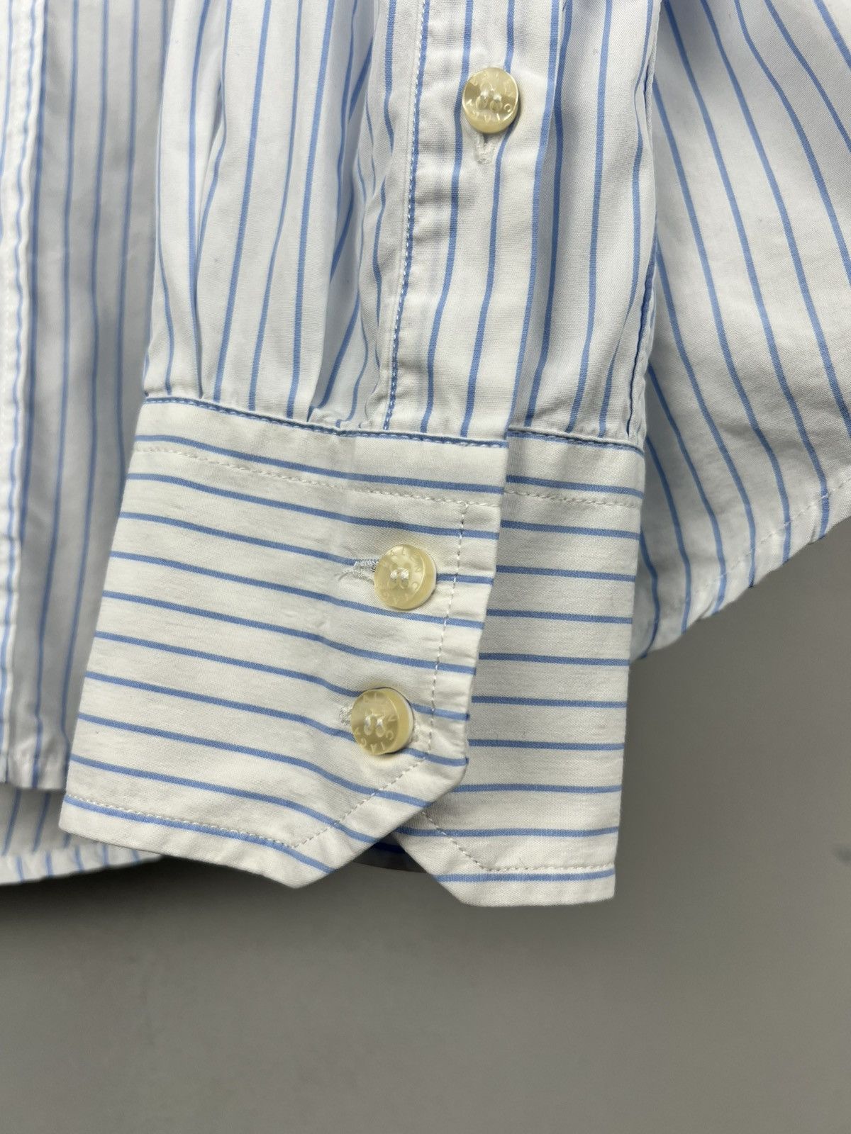 Balenciaga × Vintage Vintage Balenciaga Button Up Longsleeve Shirt Size US M / EU 48-50 / 2 - 6 Thumbnail