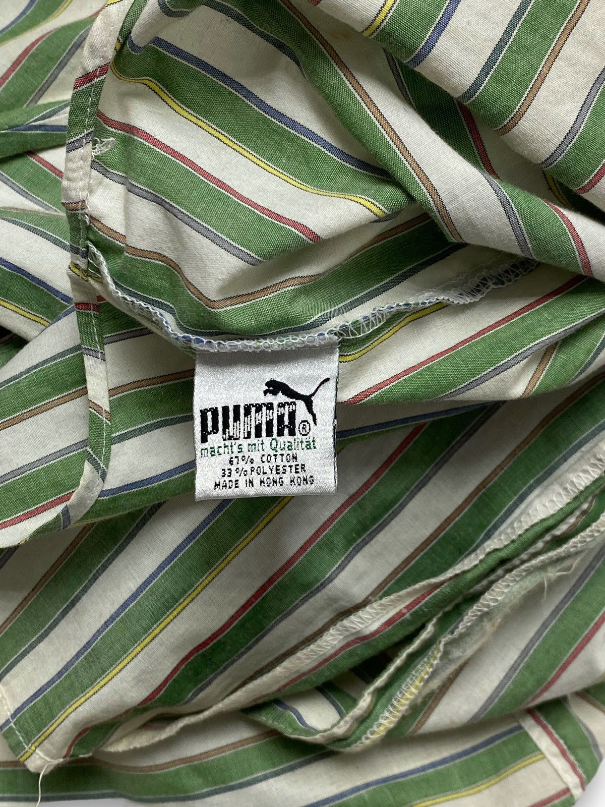 Puma 90s Vintage PUMA Tailored For Sport Crazy Button Up Size US L / EU 52-54 / 3 - 6 Thumbnail