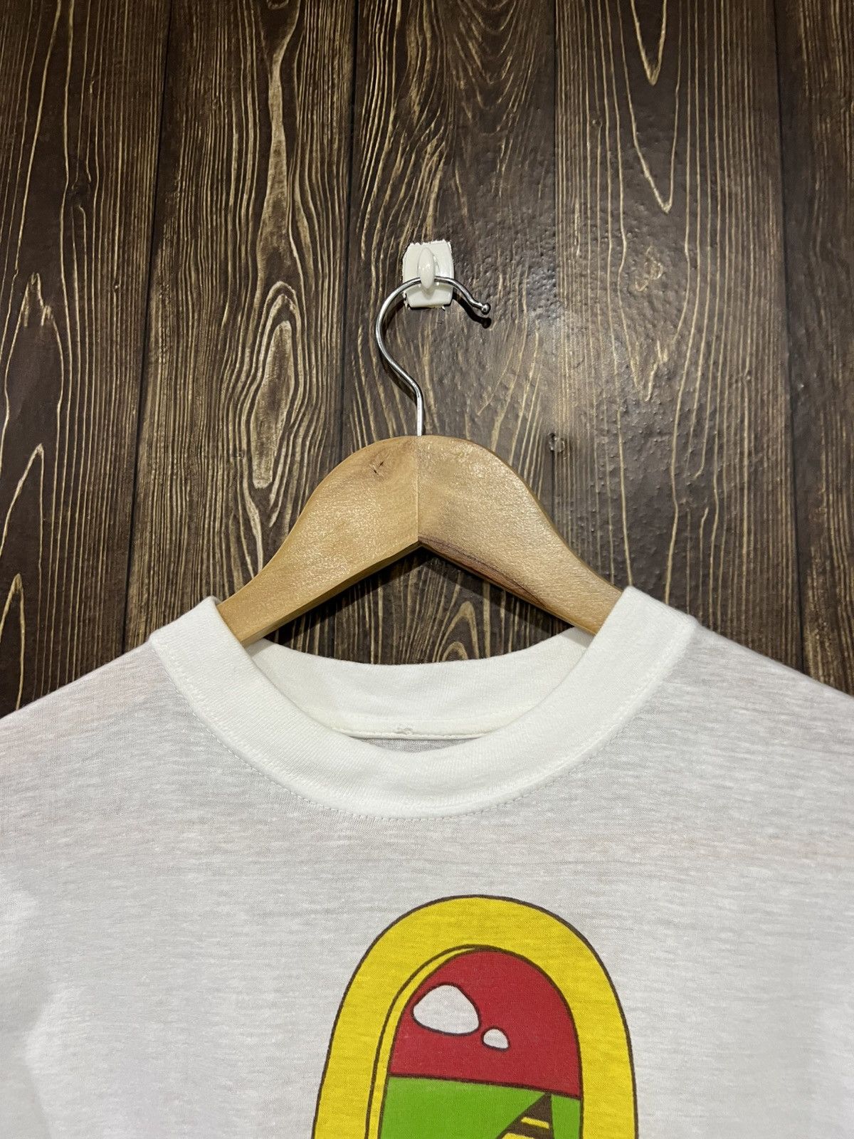 Anime Vintage 90s Chibi Maruko Chan Tshirt Size US M / EU 48-50 / 2 - 6 Thumbnail