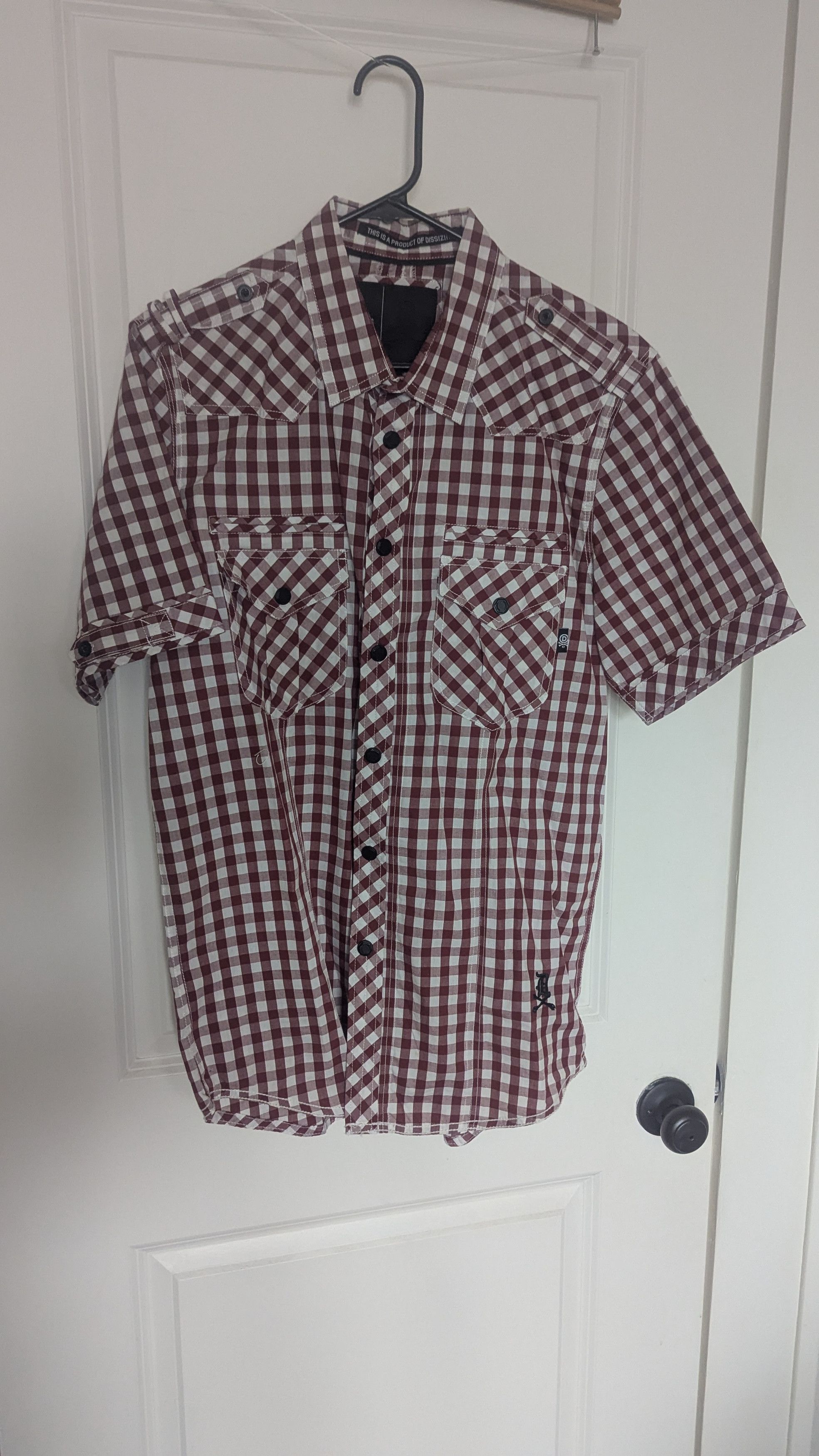 Dissizit Dissizit: (M) Short sleeve button up Size US M / EU 48-50 / 2 - 1 Thumbnail