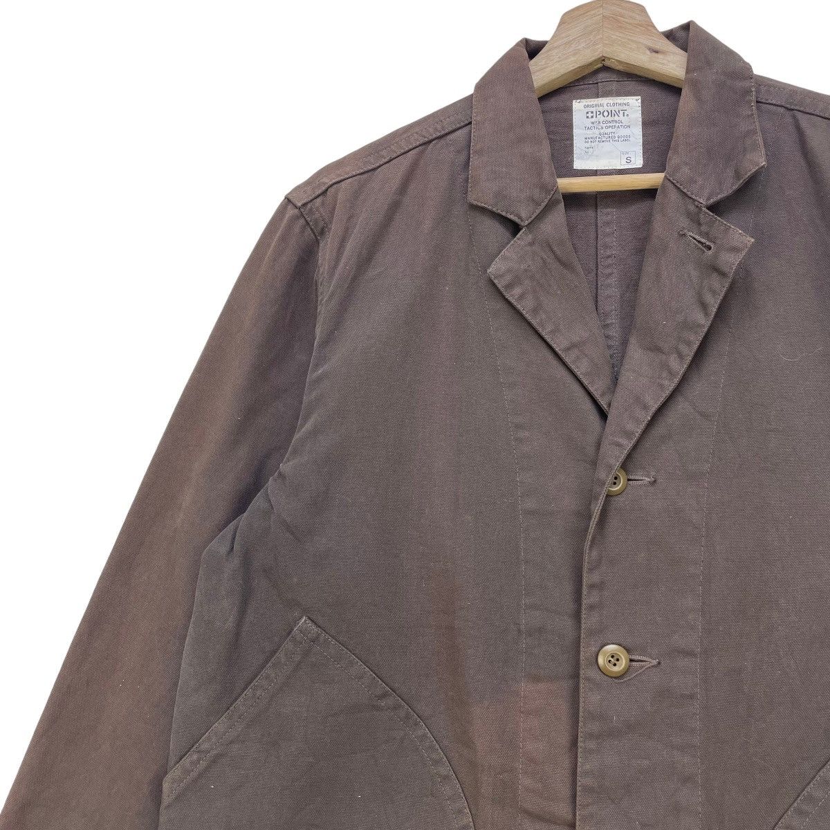 Other Vintage Point Heavy Cotton Jacket Size US M / EU 48-50 / 2 - 4 Thumbnail