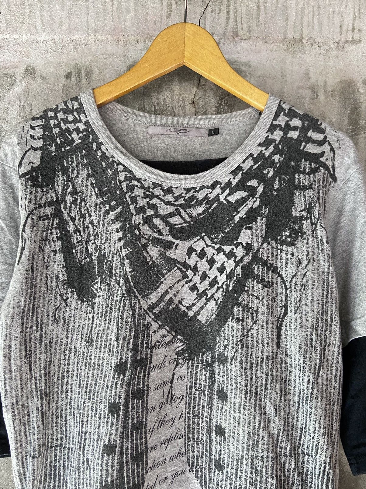 If Six Was Nine REALIZING MY PROGRESS EVERYDAY DOUBLE LAYER LONG SLEEVE Size US M / EU 48-50 / 2 - 3 Thumbnail