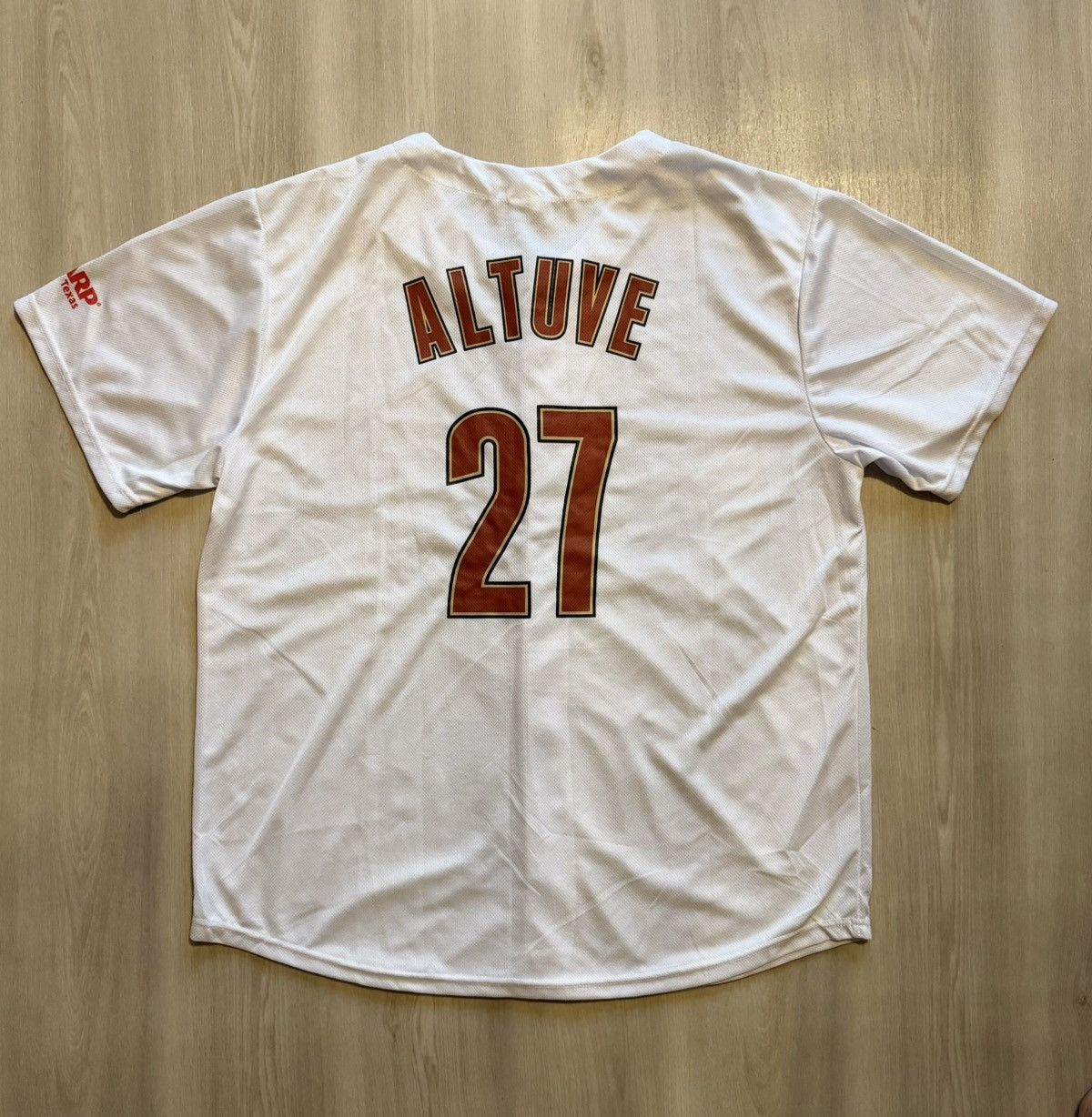 Other Houston Astros Jose Altuve Los Astros Jersey Sz XL Size US XL / EU 56 / 4 - 3 Thumbnail