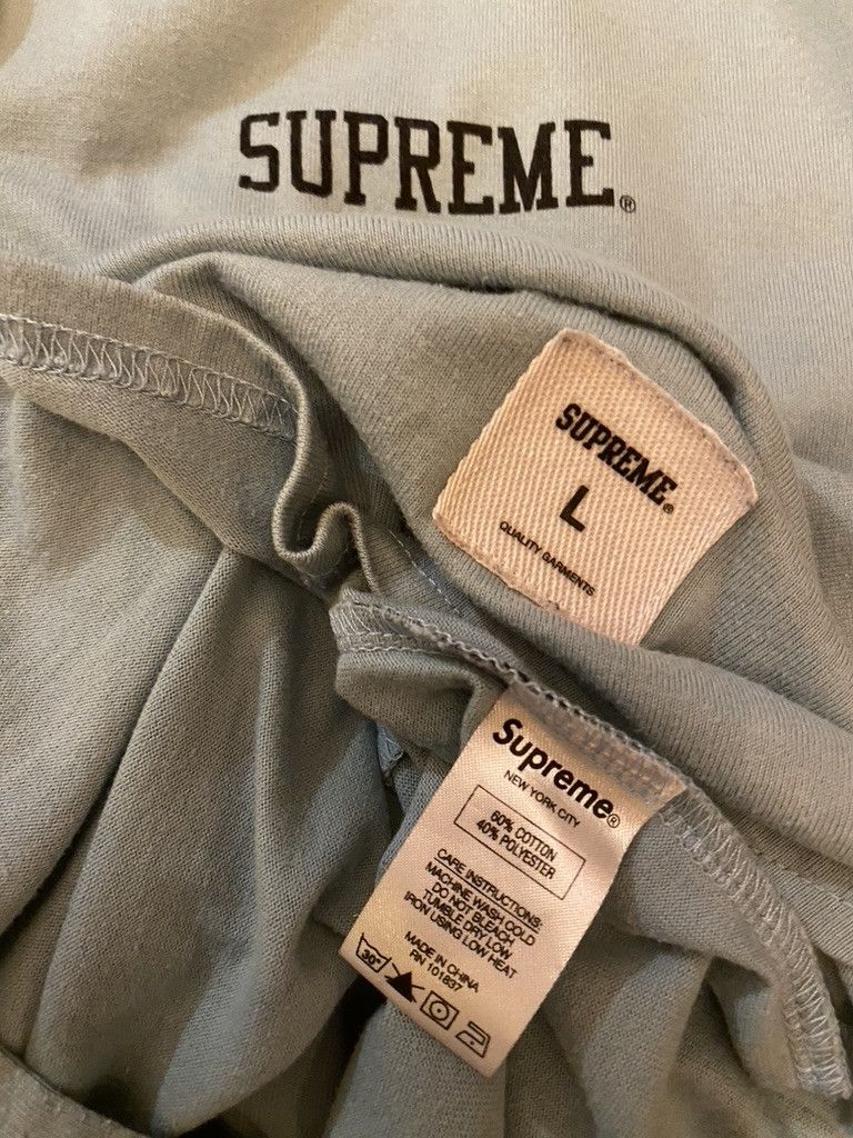 Supreme SS17 Supreme x M.C. Escher Art Collage Baseball Jersey Size US L / EU 52-54 / 3 - 7 Thumbnail