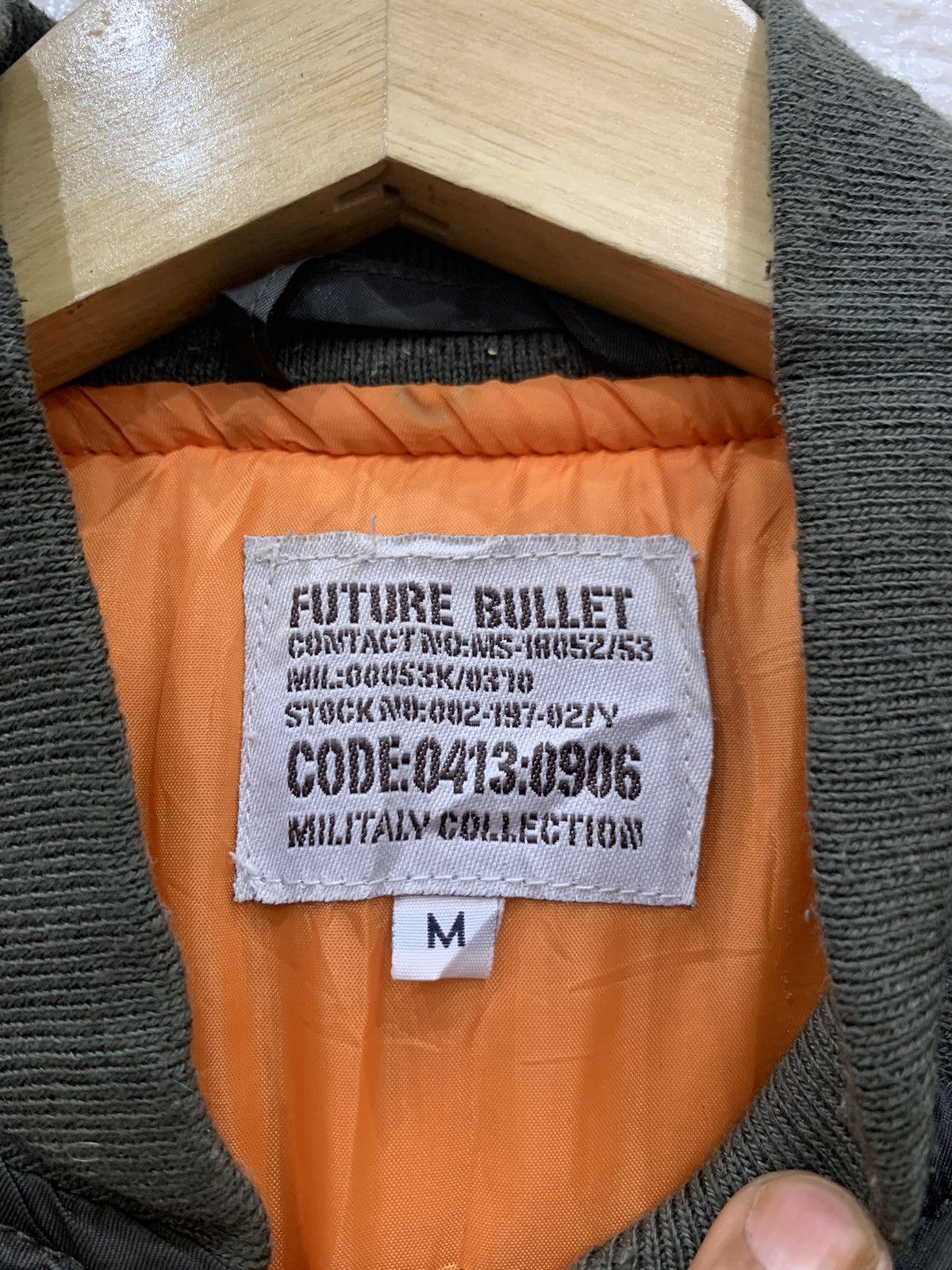 Other Vintage Future Bullet JESUS US AIR FORCE military bombers Size US M / EU 48-50 / 2 - 8 Thumbnail