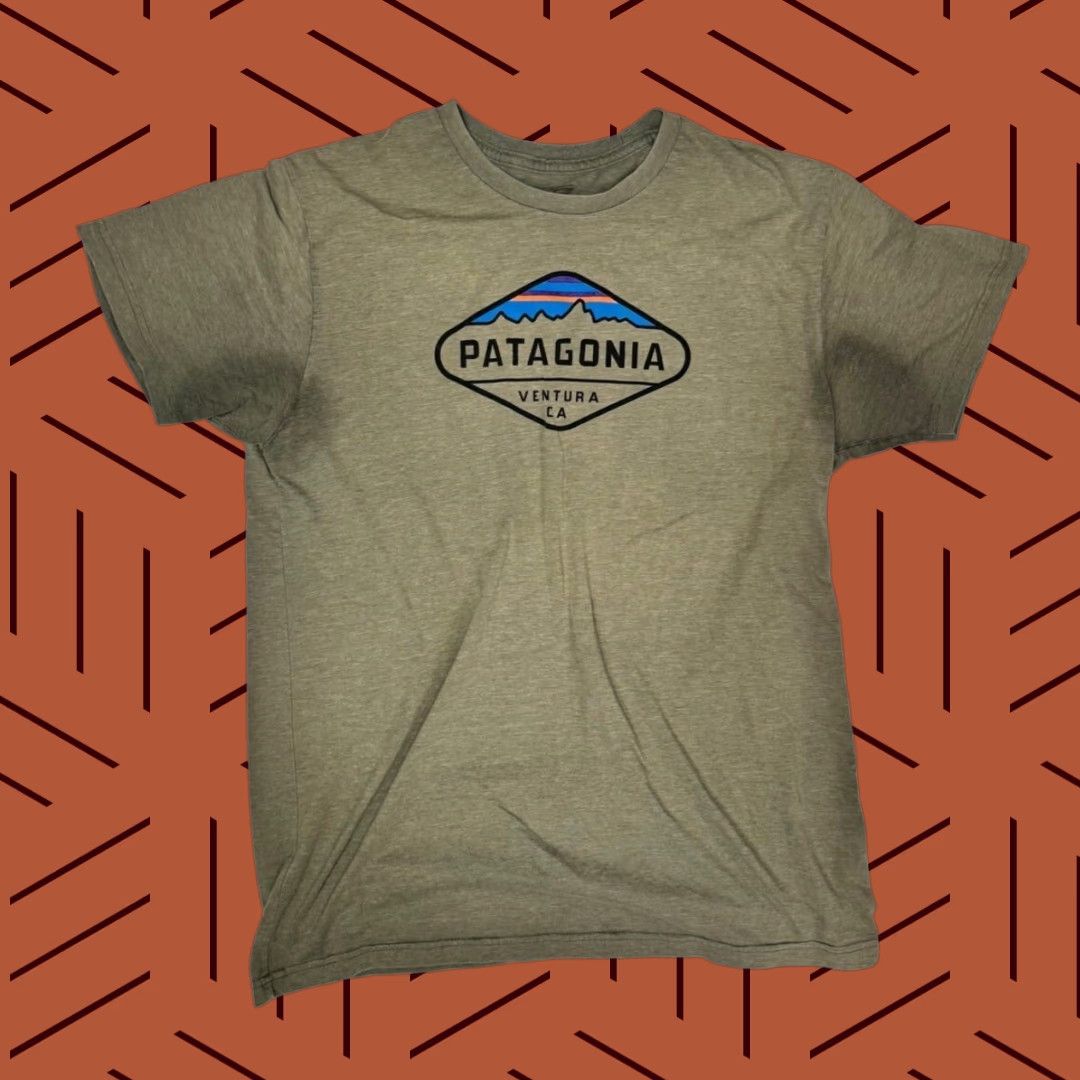 Patagonia Patagonia Shirt Men M Gray Slim Fit Ventura CA Graphic Crew Neck T-Shirt Size US M / EU 48-50 / 2 - 1 Thumbnail
