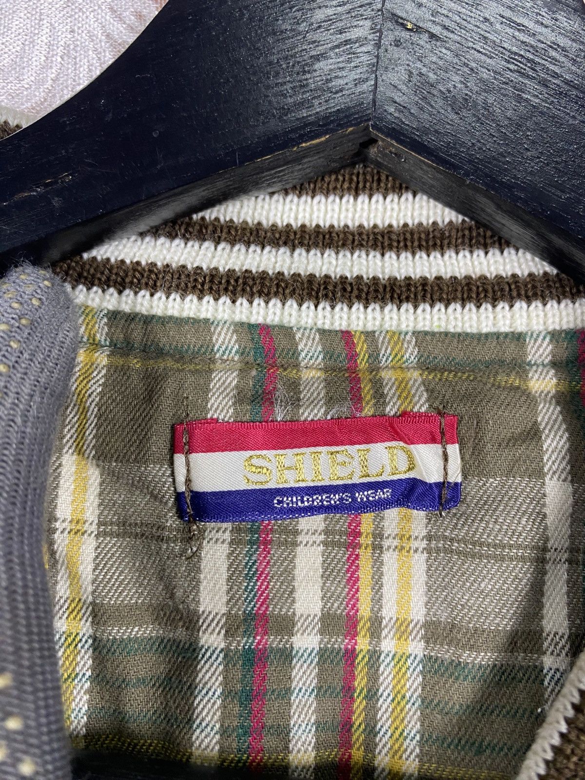 Japanese Brand Vintage SHIELD Good Canadian Trip Varsity Bomber Jacket Size US M / EU 48-50 / 2 - 8 Thumbnail
