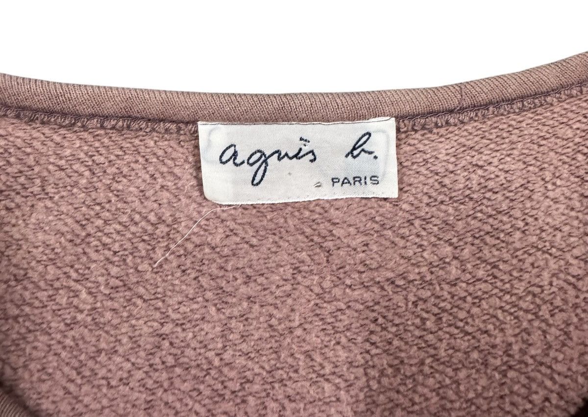 agnes b. Vtg🔥90’s Iconic Cardigan Cotton Pearl Snap Button Size M / US 6-8 / IT 42-44 - 17 Thumbnail