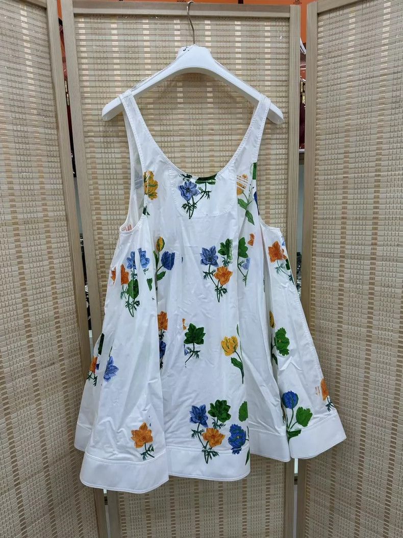 Loewe LOEWE Flower-trapezoidal dress Size XS / US 0-2 / IT 36-38 - 2 Thumbnail