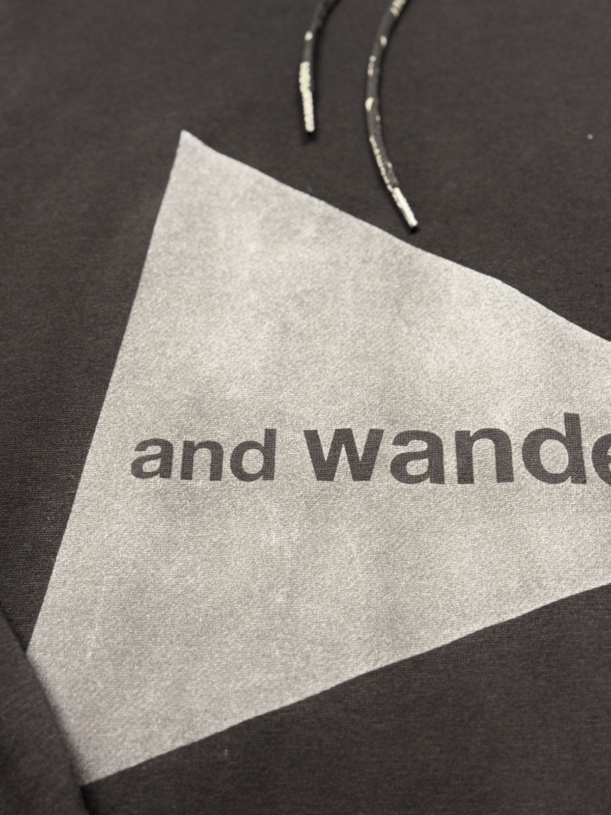 And Wander And Wander black logo hoodie size 6 jp Size US XL / EU 56 / 4 - 4 Thumbnail
