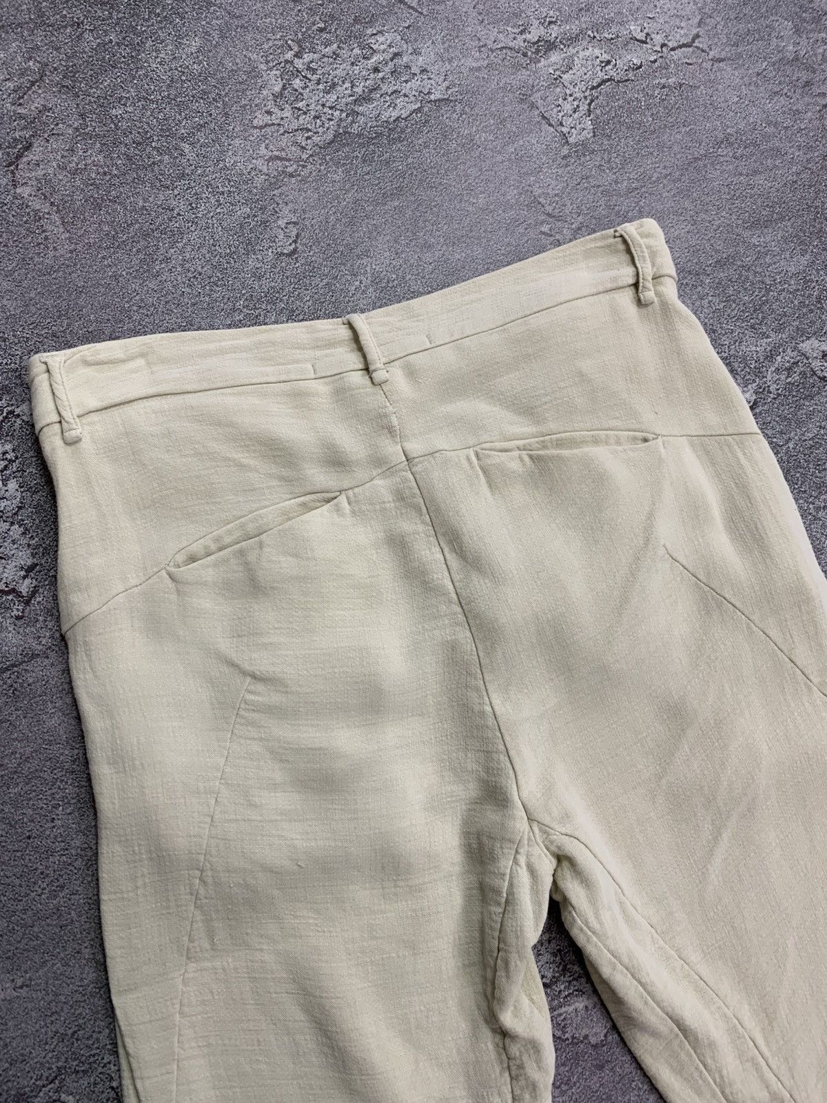 Japanese Brand × Transit Uomo Transit Par Such Linen AvantGarde Japanese Pants Men’s S Size US 30 / EU 46 - 12 Thumbnail