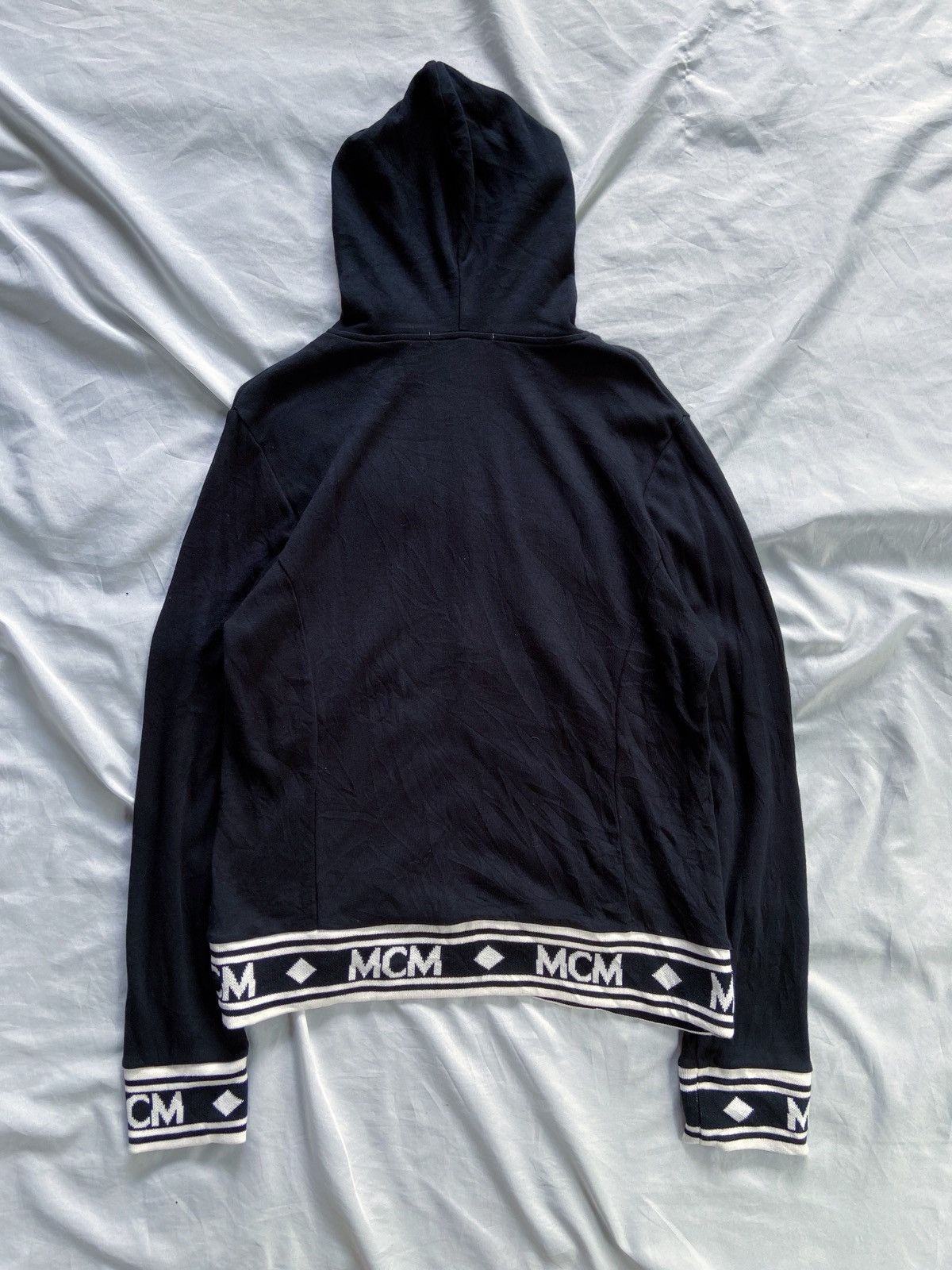MCM MCM LEGERE CASUAL ZIP HOODIE raf simons rick owens Size US M / EU 48-50 / 2 - 15 Thumbnail