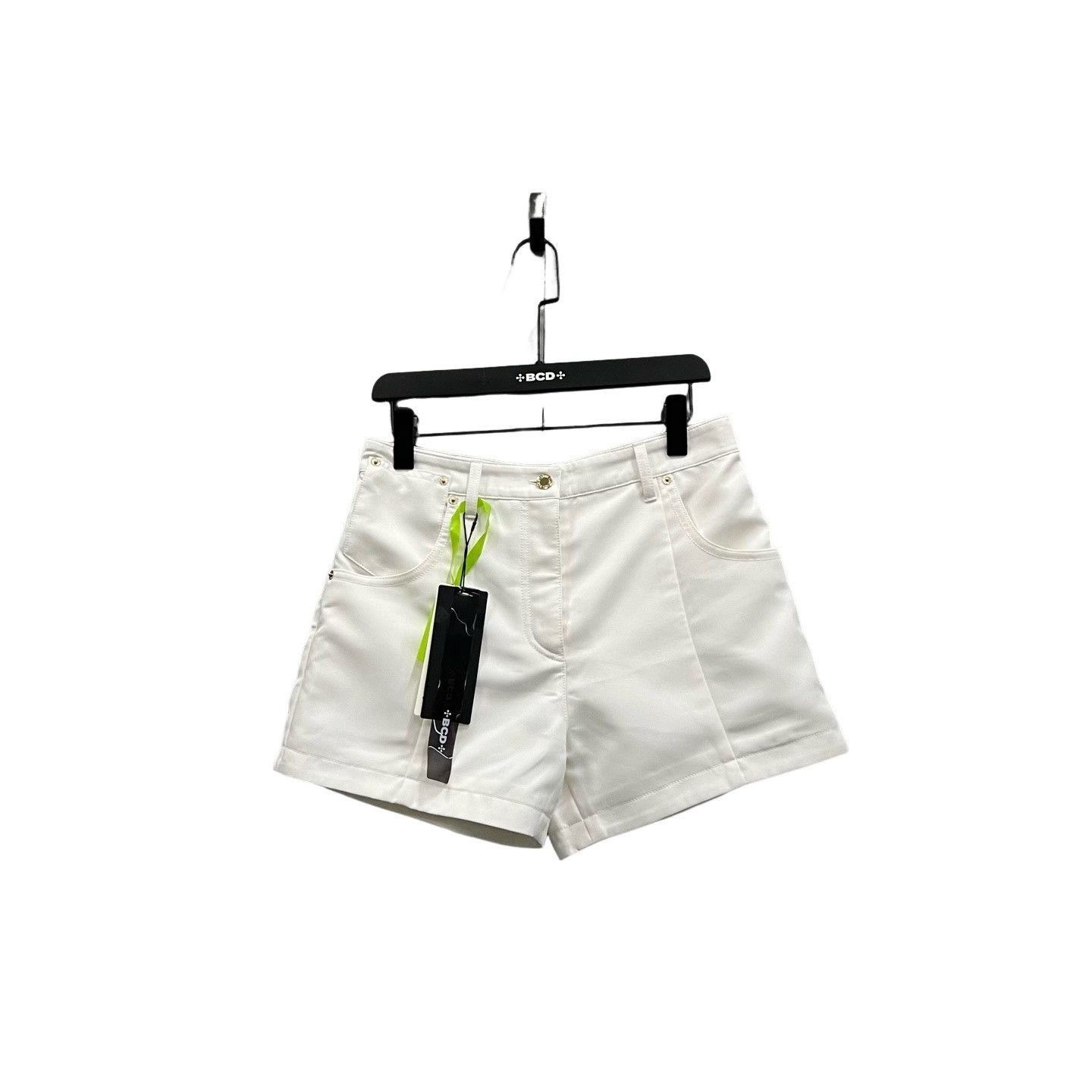 Louis Vuitton Louis Vuitton White Shorts Size 38 Size 27" / US 4 / IT 40 - 1 Thumbnail