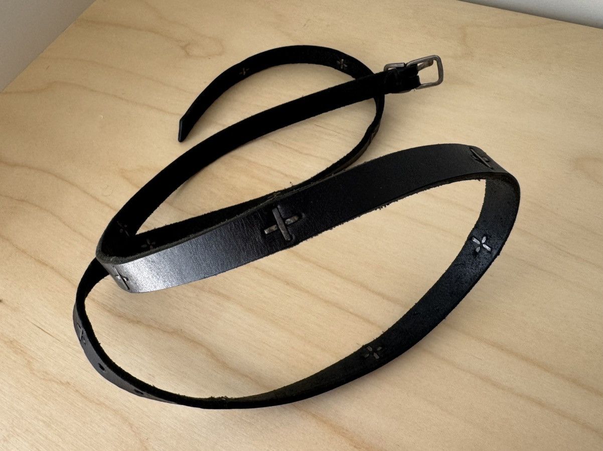 Ma+ Sterling silver skinny belt Size ONE SIZE - 5 Thumbnail