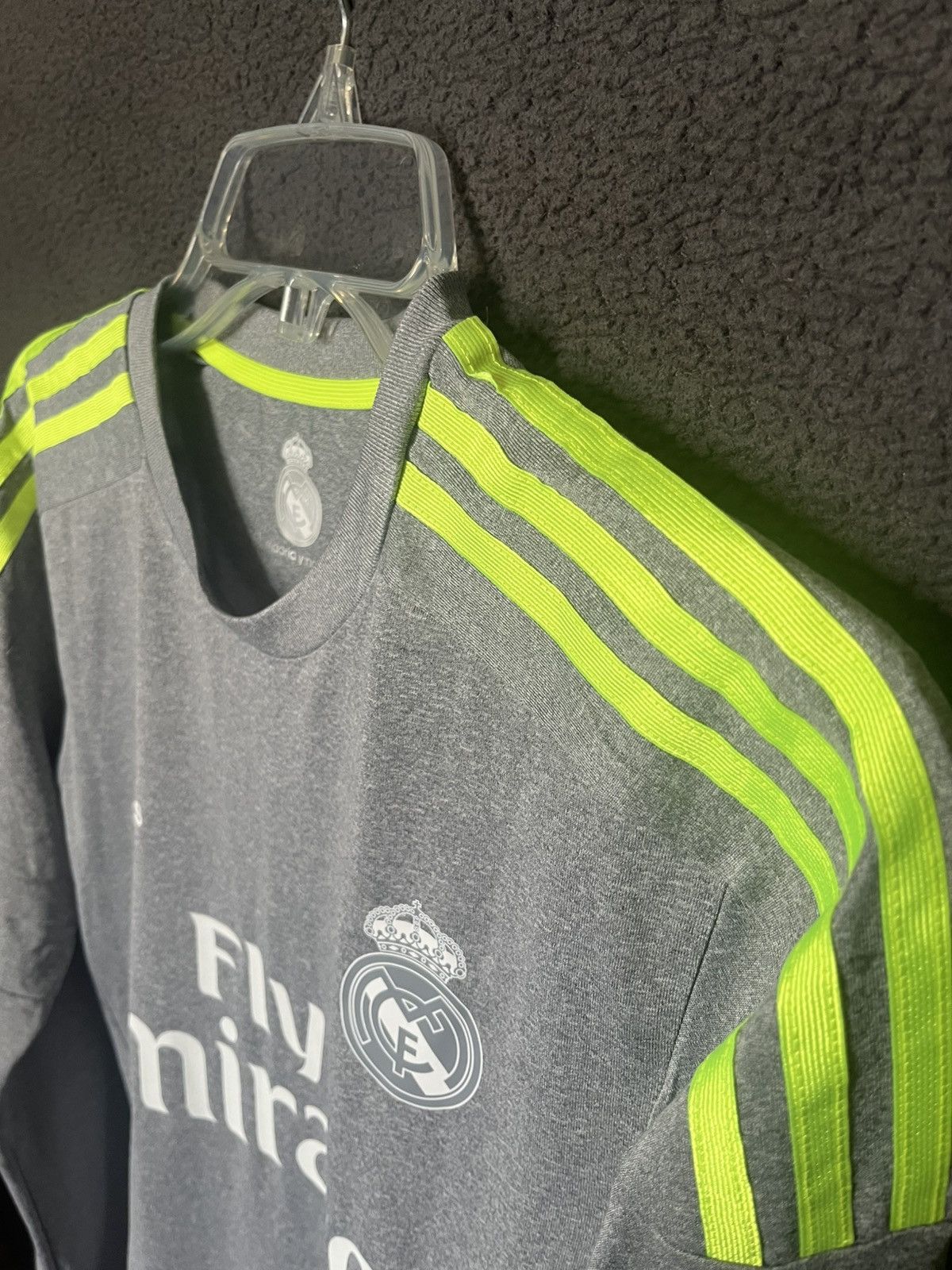 Adidas Match Issued Adidas Real Madrid CF 15/16 Isco Away Jersey Size US S / EU 44-46 / 1 - 10 Thumbnail