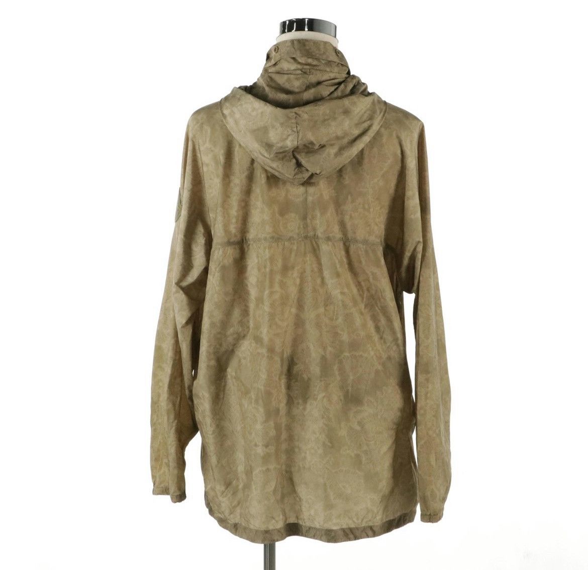 Moncler Men's Moncler Genius 2 "Chahiz" Khaki Green Nylon Zip Jacket Size US XL / EU 56 / 4 - 4 Thumbnail