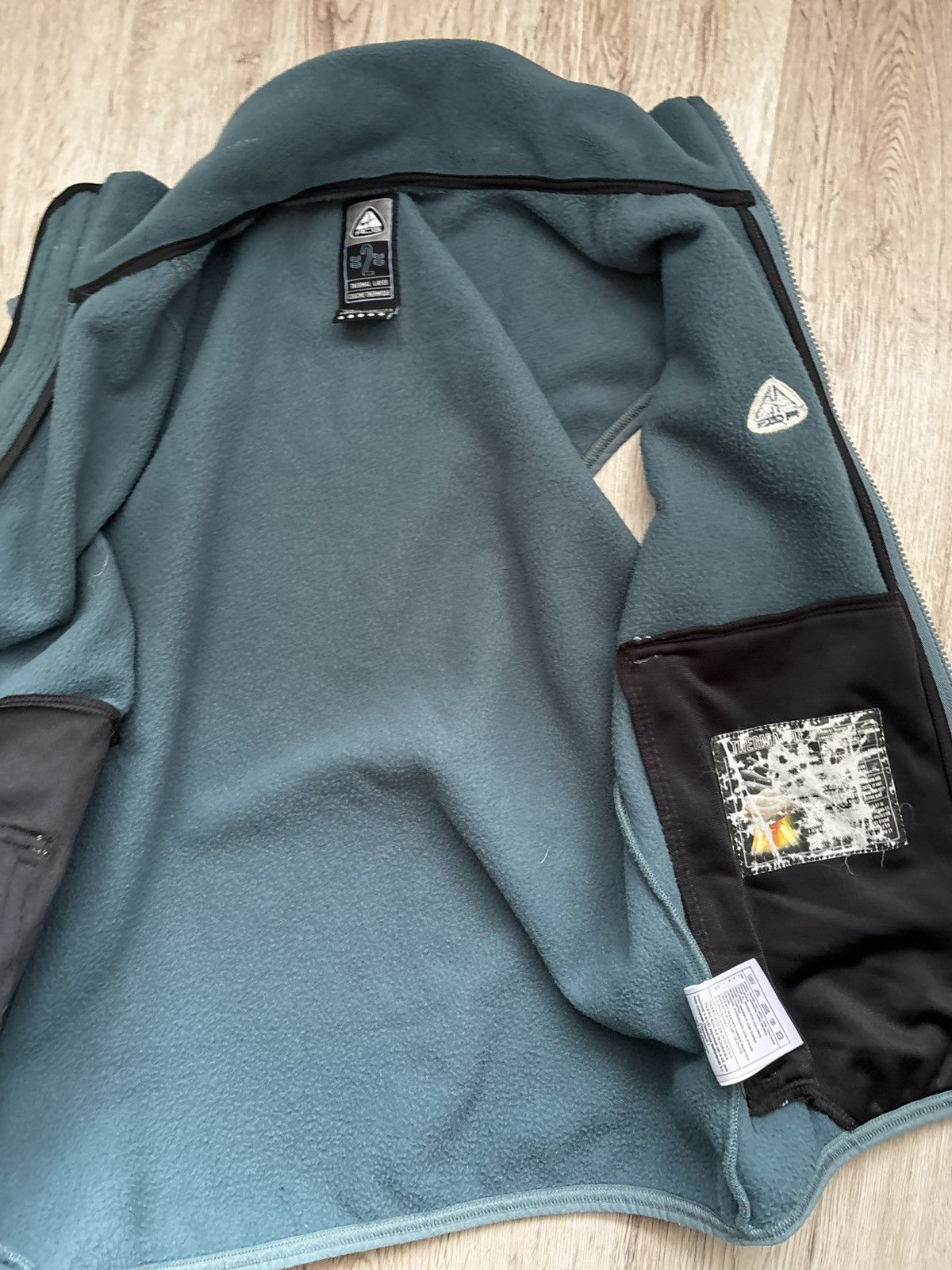 Nike ACG NIKE ACG vintage outdoor vest fleece logo Size US S / EU 44-46 / 1 - 21 Thumbnail