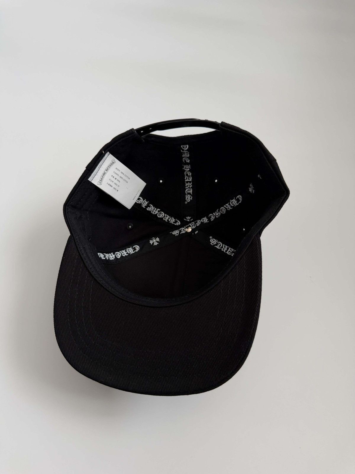 Chrome Hearts Chrome Hearts trucker cap Size ONE SIZE - 5 Thumbnail