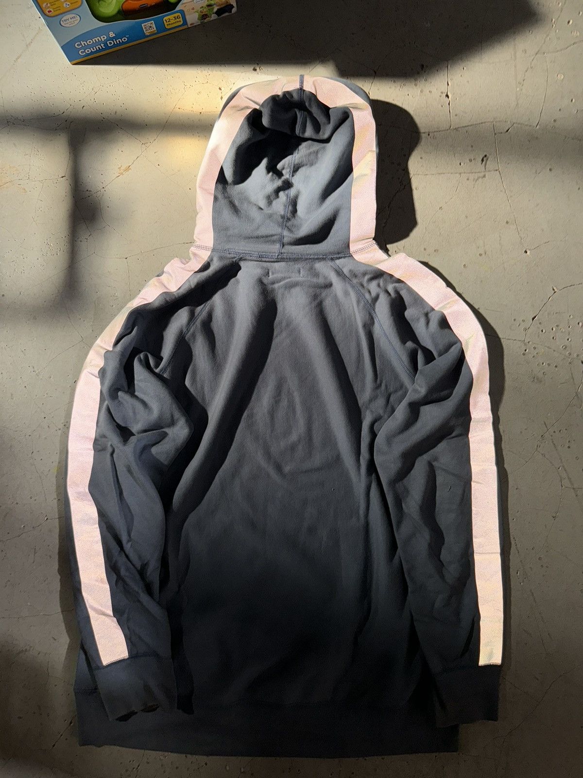 Raised By Wolves Raised by Wolves blue reflective hooded sweatshirt Size US XL / EU 56 / 4 - 4 Thumbnail