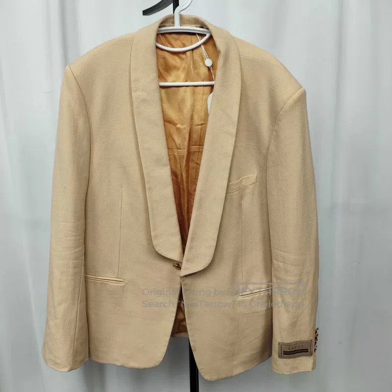 Gucci gucci Off-white suit Size 50R - 1 Thumbnail