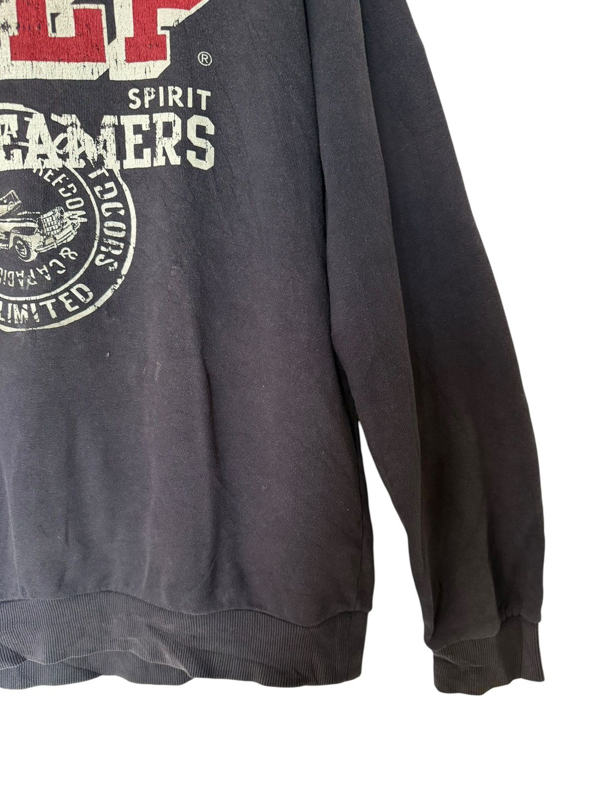 Jeep Vintage Jeep Crewneck Big Logo Sweatshirt Size US XL / EU 56 / 4 - 3 Thumbnail