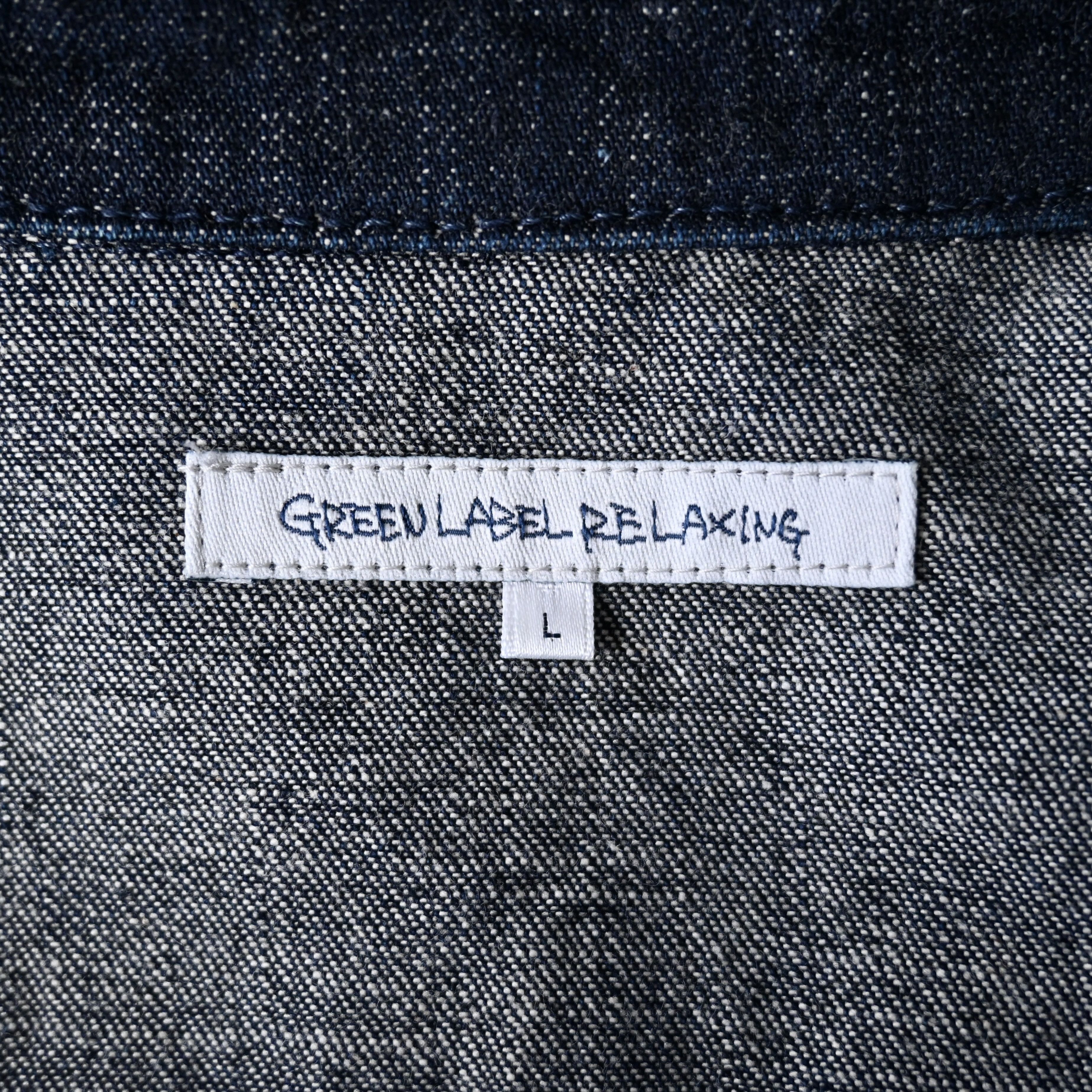 United Arrows UA Green Label Relaxing light ounce denim trucker jacket Size US M / EU 48-50 / 2 - 15 Thumbnail