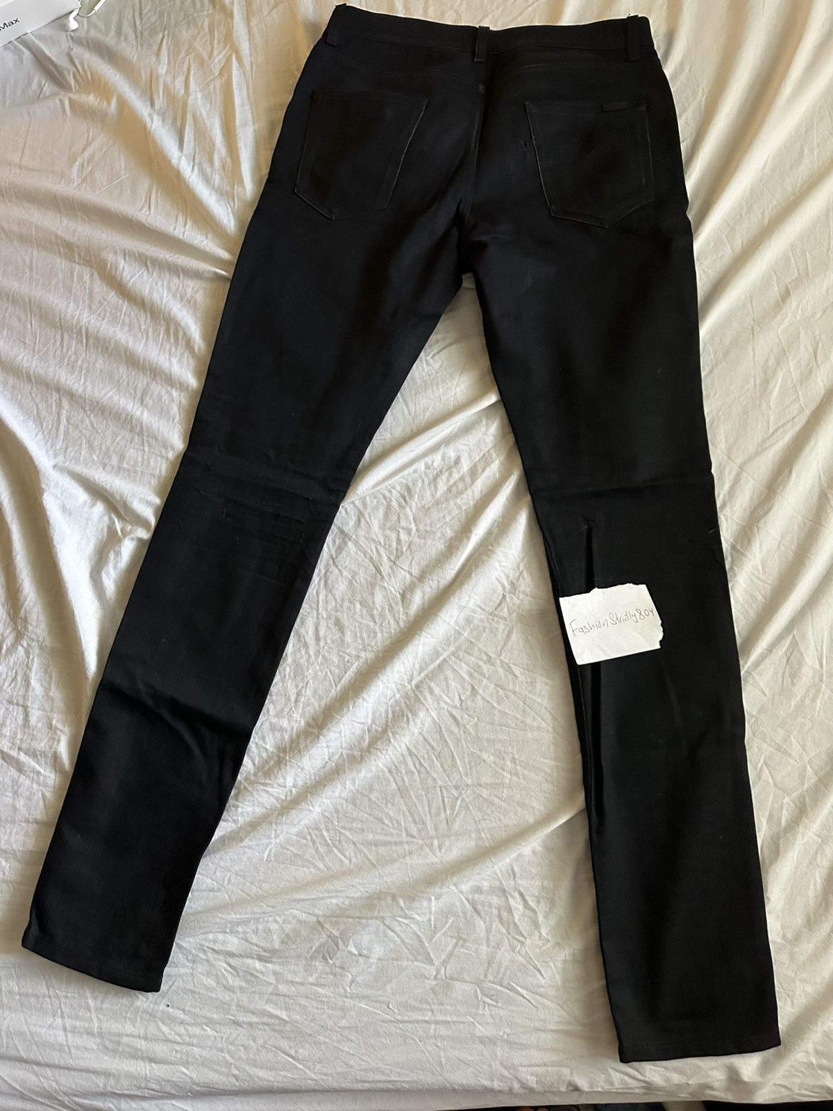 Saint Laurent Paris Saint Laurent Denim D24 M/SK-MW Size US 31 - 6 Thumbnail