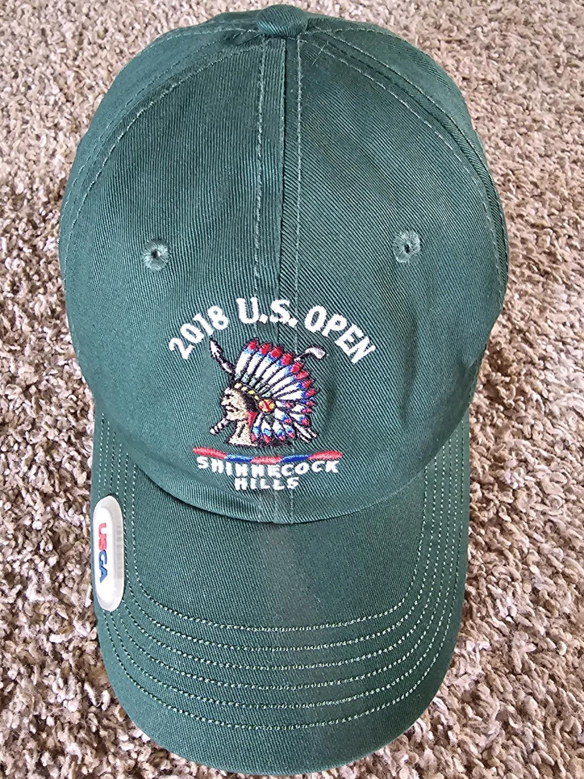 Other 2018 US Open Shinnecock Hills Golf Strap Baseball Hat USGA Size ONE SIZE - 2 Thumbnail
