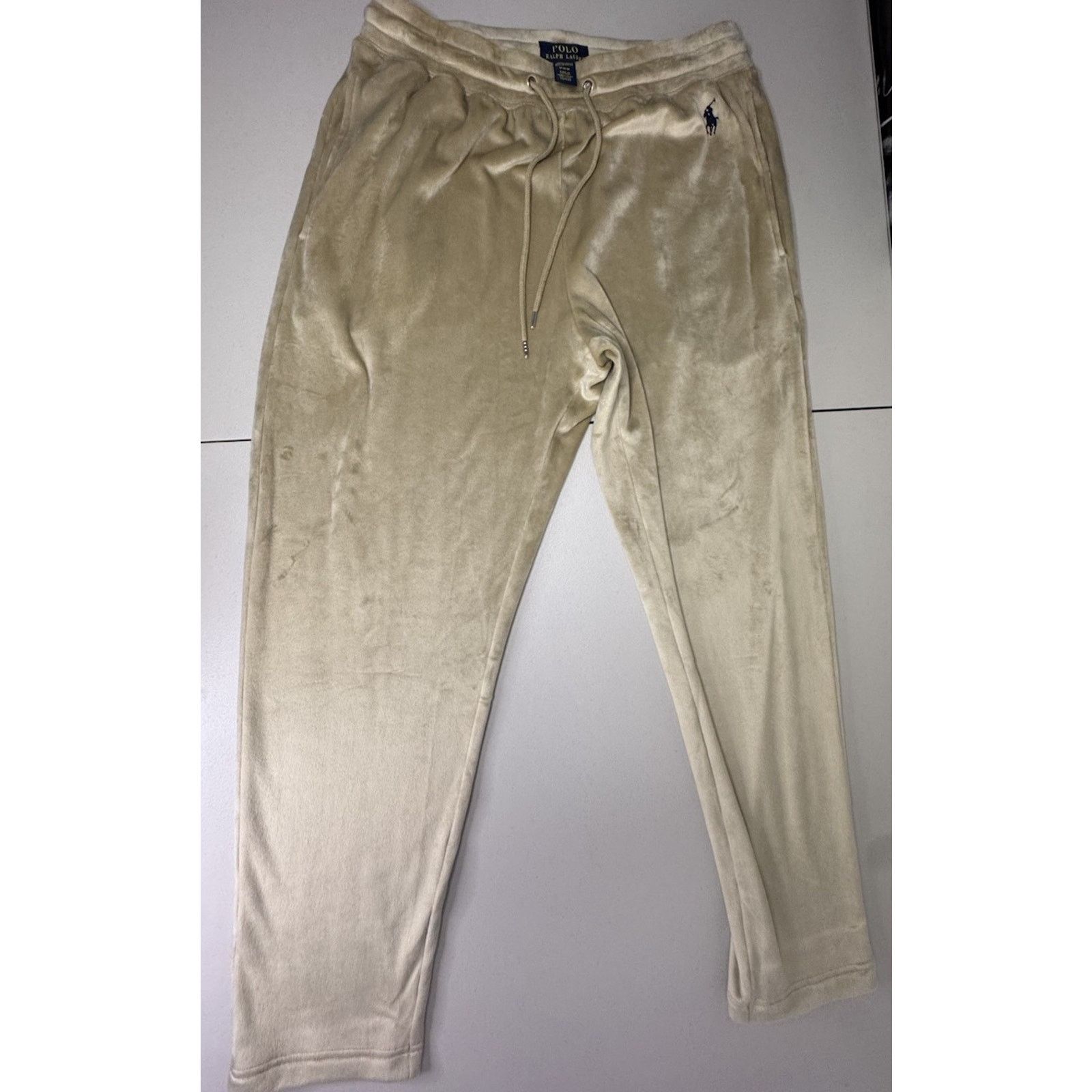 Polo Ralph Lauren plush velour pajama pant polo ralph Lauren Size ONE SIZE - 2 Thumbnail