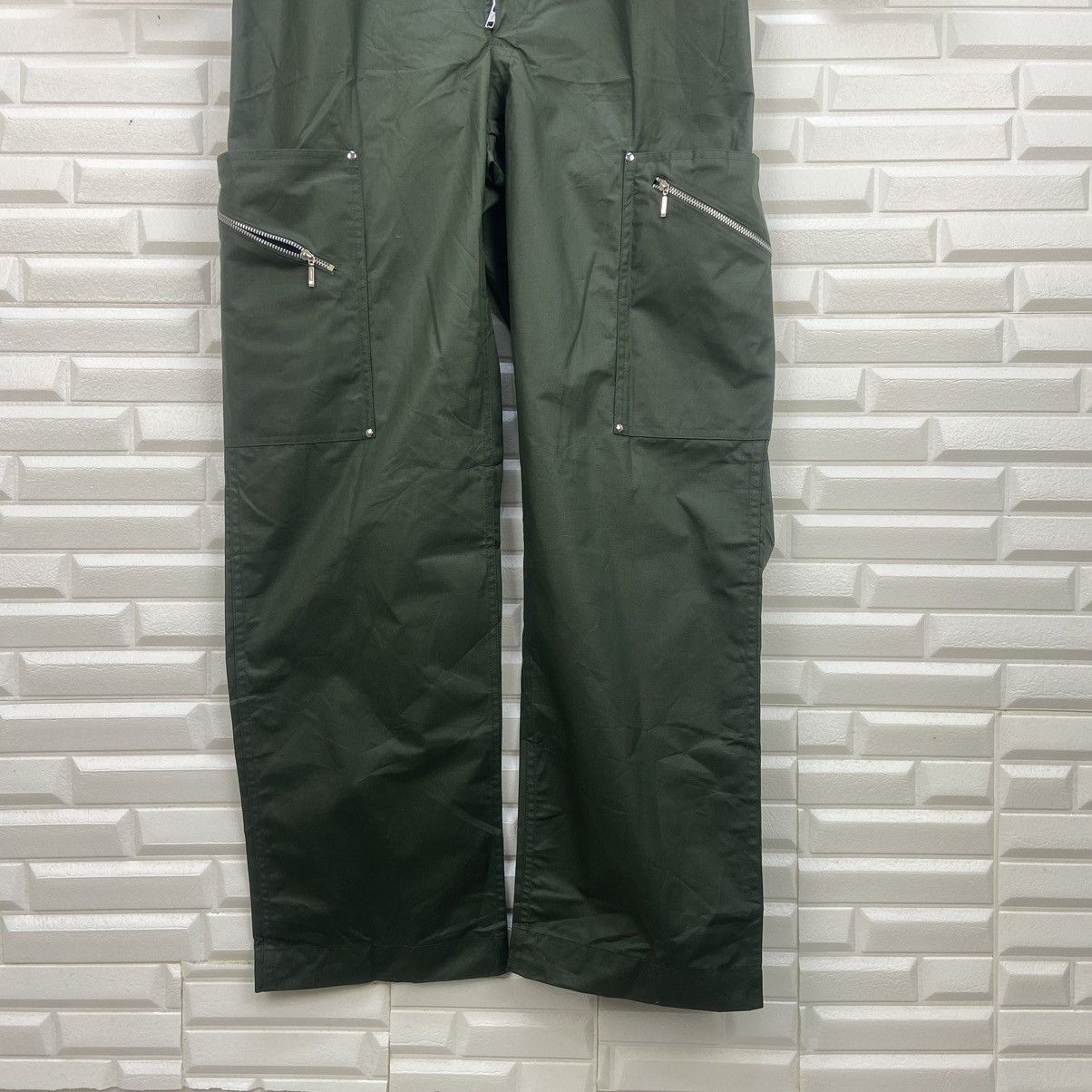 Japanese Brand The Man Punk Style Street Fashion Stylish Coveralls Size US 31 - 7 Thumbnail