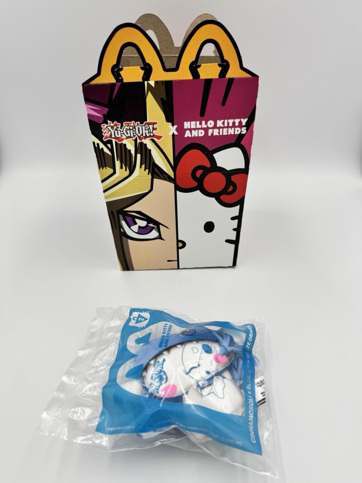 Designer Mcdonalds Yugioh Hello Kitty Cinnamoroll Blue Eyes White Size ONE SIZE - 1 Thumbnail