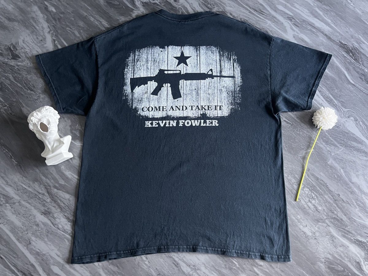 Other Kevin Flower : M4A1 M16 Come And Get It Size US XL / EU 56 / 4 - 8 Thumbnail