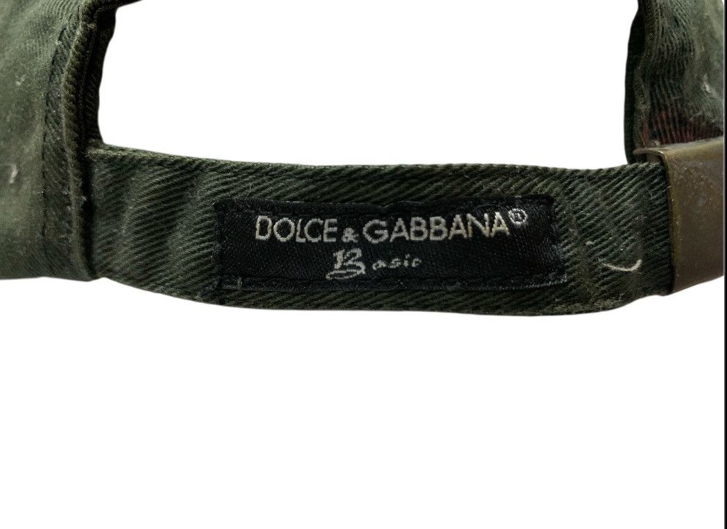 Dolce & Gabbana Dolce & Gabbana vintage baseball cap Size ONE SIZE - 6 Thumbnail