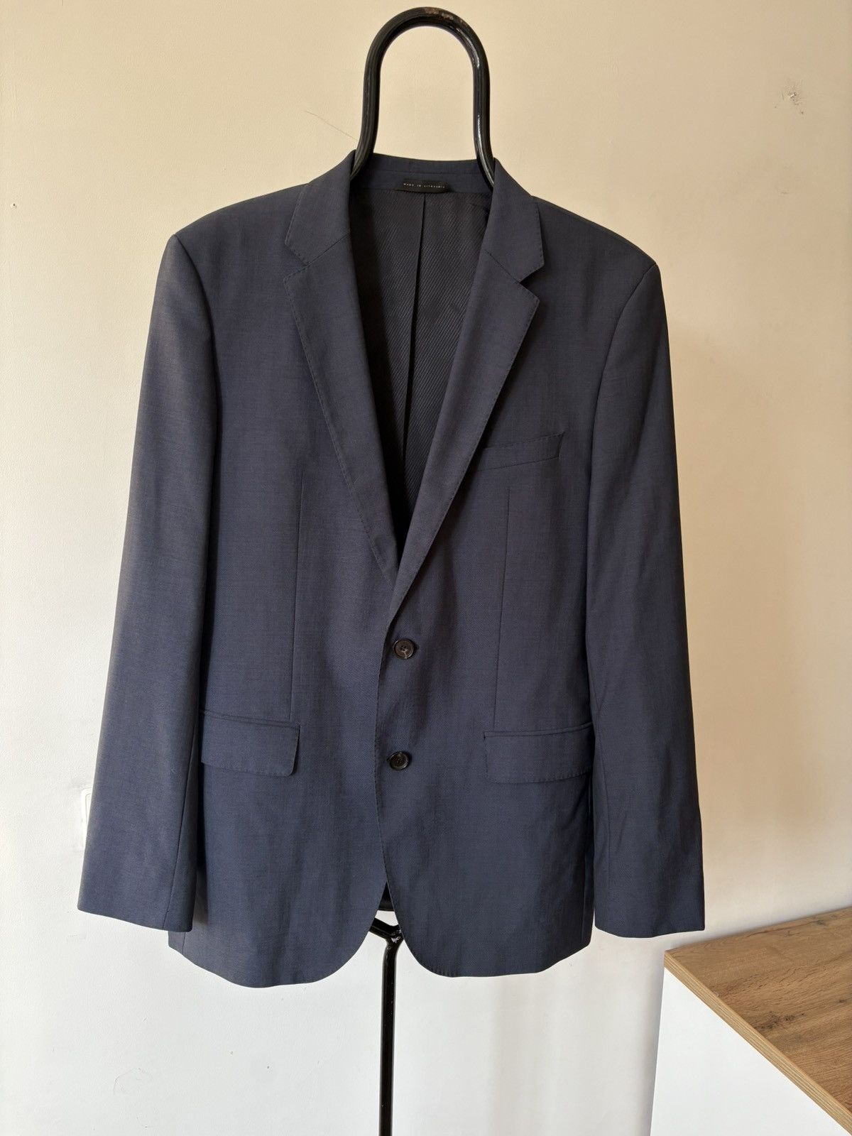 Designer × Hugo Boss Stylish Men’s Hugo Boss Suit – 100% Virgin Wool Size 50L - 3 Thumbnail