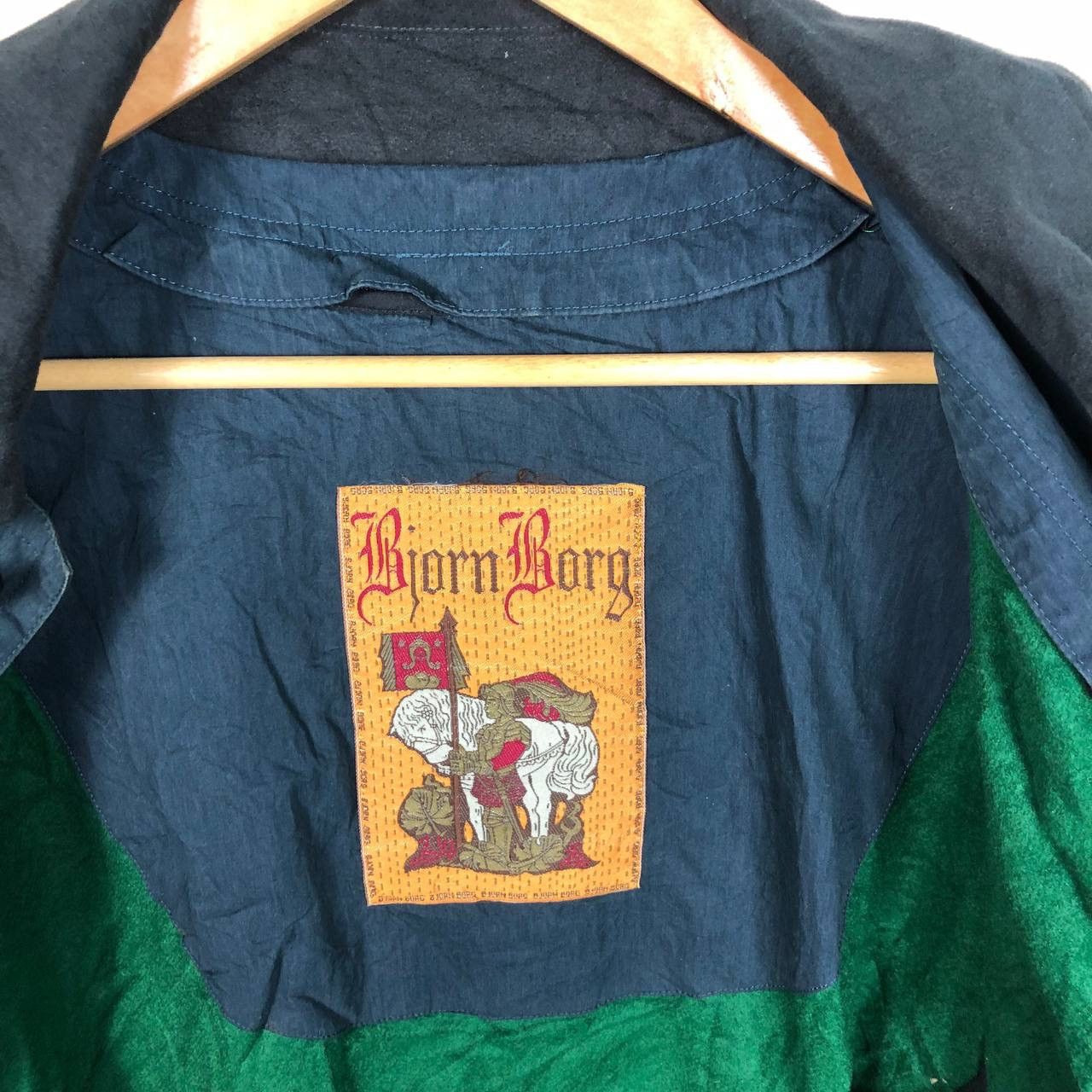 Bjorn Borg Vintage Bjorn Borg Jacket Sun Faded Style Size US M / EU 48-50 / 2 - 9 Thumbnail