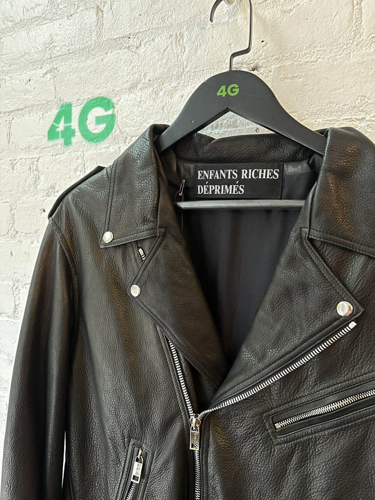 Enfants Riches Deprimes ENFANTS RICHES DEPRIMES BIKER JACKET XL Size US XL / EU 56 / 4 - 2 Thumbnail