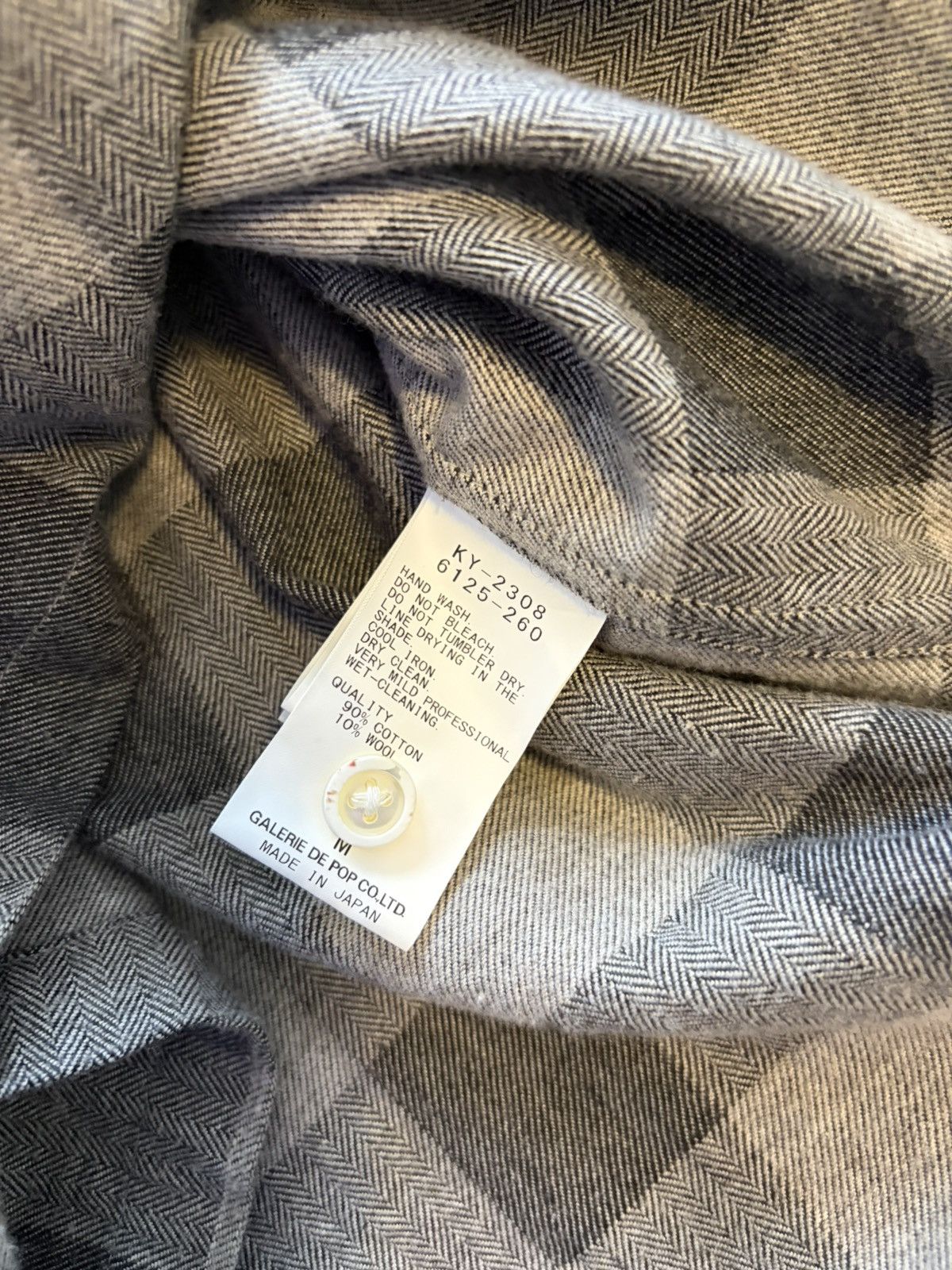 Sage De Cret CO/WO Flannel Check Size US M / EU 48-50 / 2 - 4 Thumbnail
