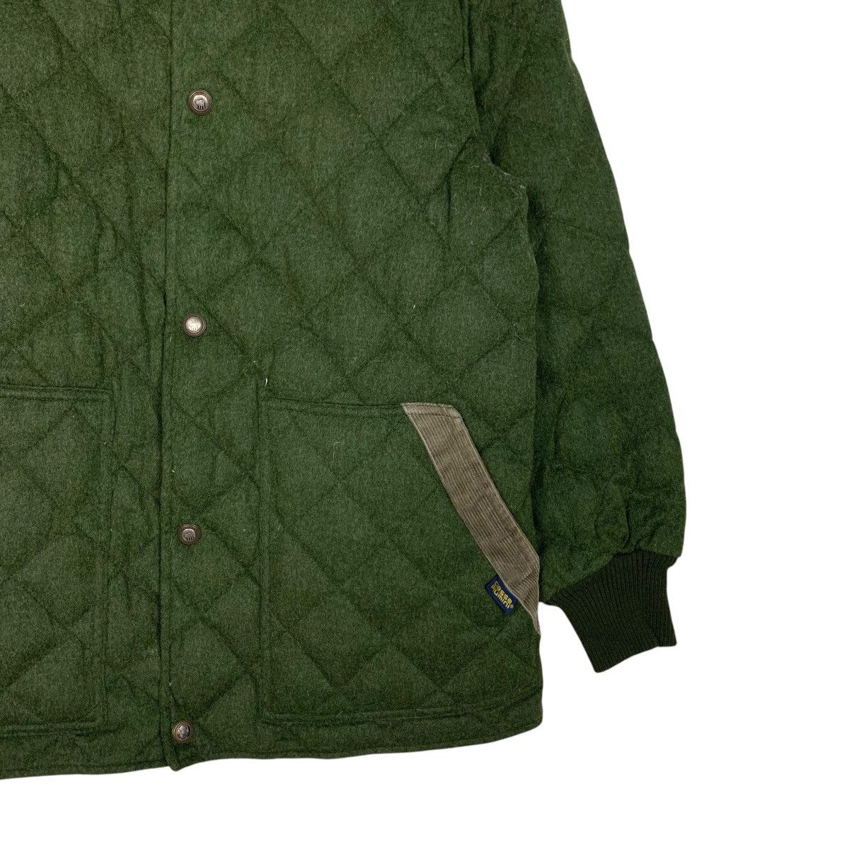 Vintage CIESSIE PLUMINI Tiroler Loden Quilted Down Jacket #2808-C127 Size US S / EU 44-46 / 1 - 6 Thumbnail