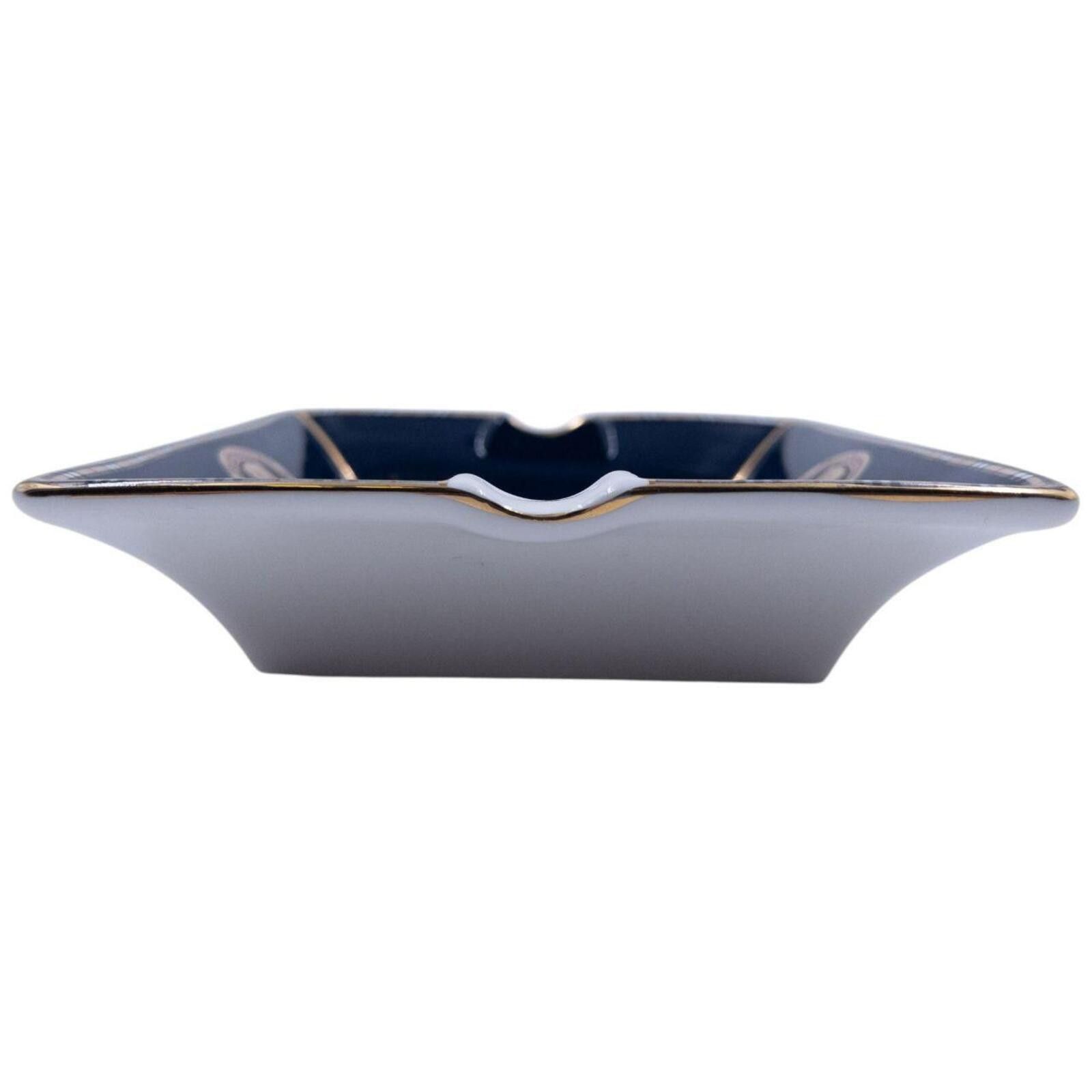 Burberry Vintage 90s Burberry Nova Check Fine Bone China Ashtray Size ONE SIZE - 4 Thumbnail