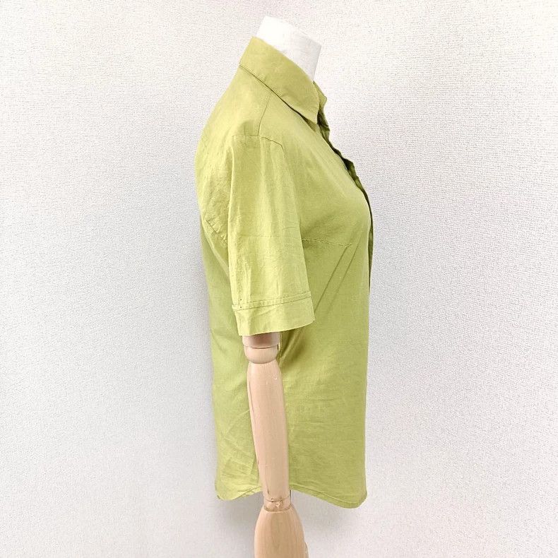 Vivienne Westwood Vivienne Westwood Fresh green shirt, short sleeves Size US M / EU 48-50 / 2 - 3 Thumbnail
