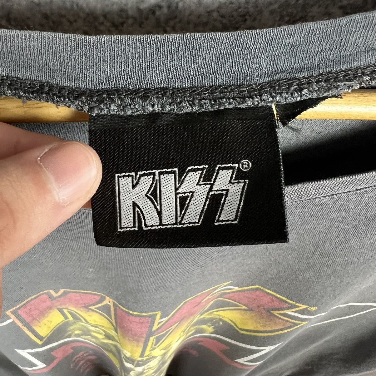 Band Tees Kiss Vintage Tee Size US L / EU 52-54 / 3 - 2 Thumbnail