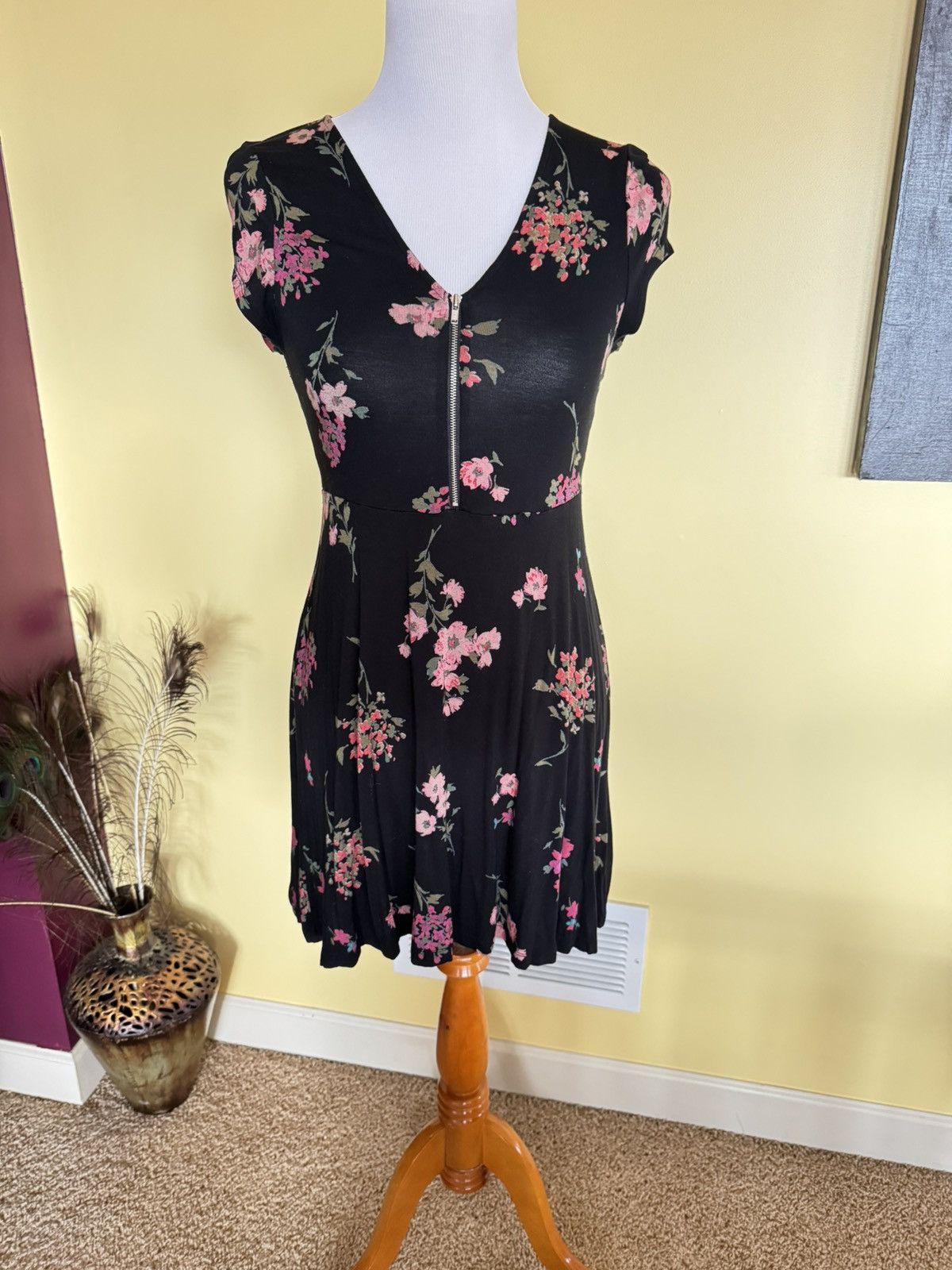 Designer × Vintage Vintage midi dress Size S / US 4 / IT 40 - 1 Thumbnail