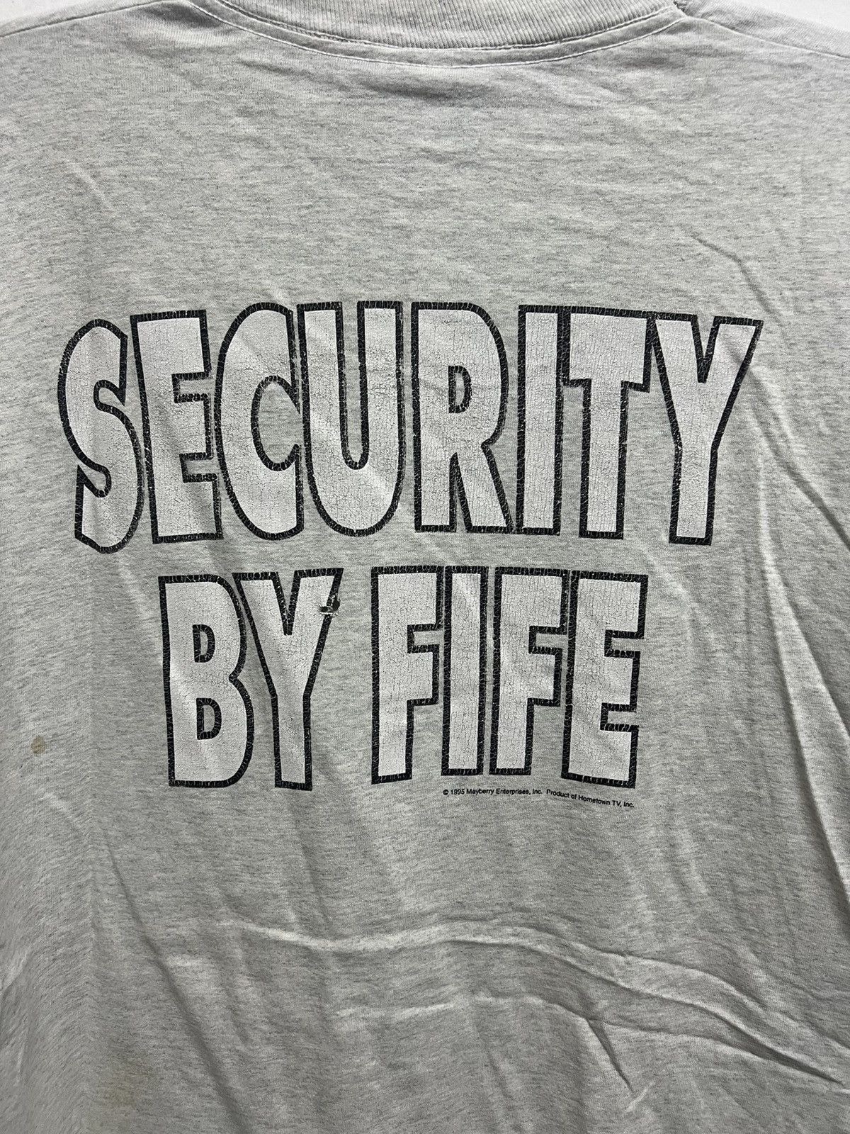 Vintage Vintage 90’s Mayberry Barney Fife American Sitcom Tee Size US XL / EU 56 / 4 - 6 Thumbnail