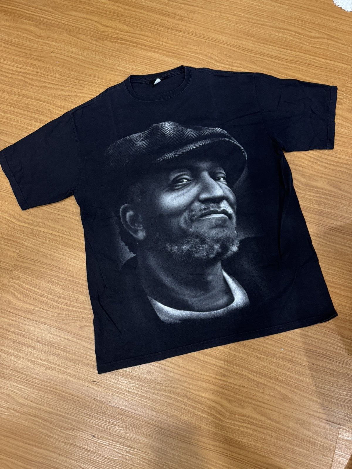 Other Vintage Redd Foxx Shirt Men's Black Sanford And Son Size US XXL / EU 58 / 5 - 1 Thumbnail