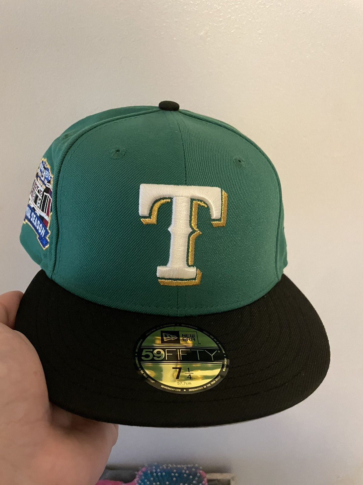 New Era Hat club noho exclusive Rushmore 3 Texas rangers 1994 final Size ONE SIZE - 1 Thumbnail