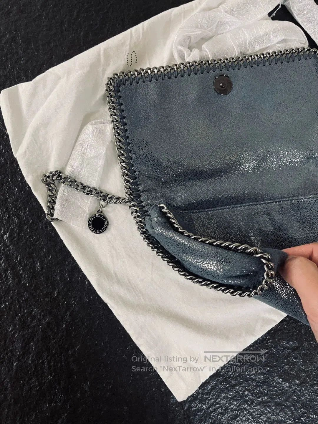 Stella McCartney Stella McCartney Chain Bag in Special Color. Size ONE SIZE - 6 Thumbnail