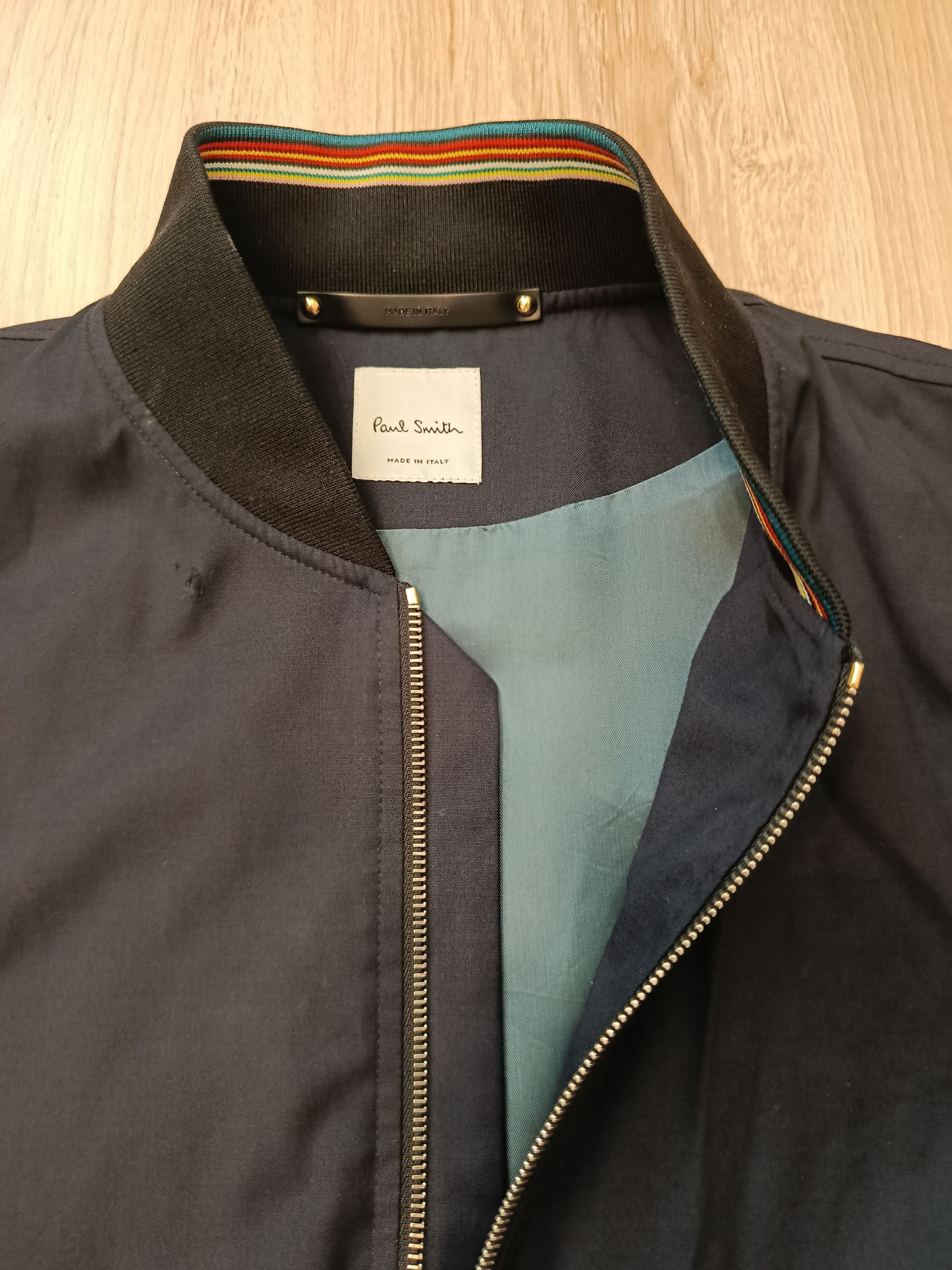 Paul Smith Paul Smith Loro Piana Green Storm system Size US L / EU 52-54 / 3 - 2 Thumbnail