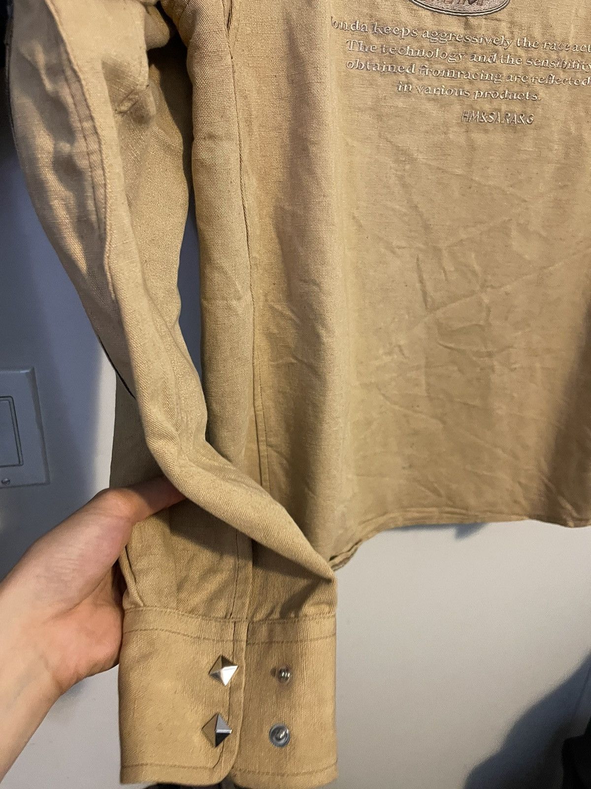 Honda × Vintage Honda biege motor western padded jacket Size US M / EU 48-50 / 2 - 6 Thumbnail