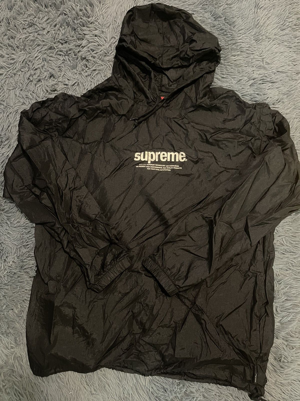 Supreme Supreme Nylon Packable Poncho SS16 Size Medium | Grailed