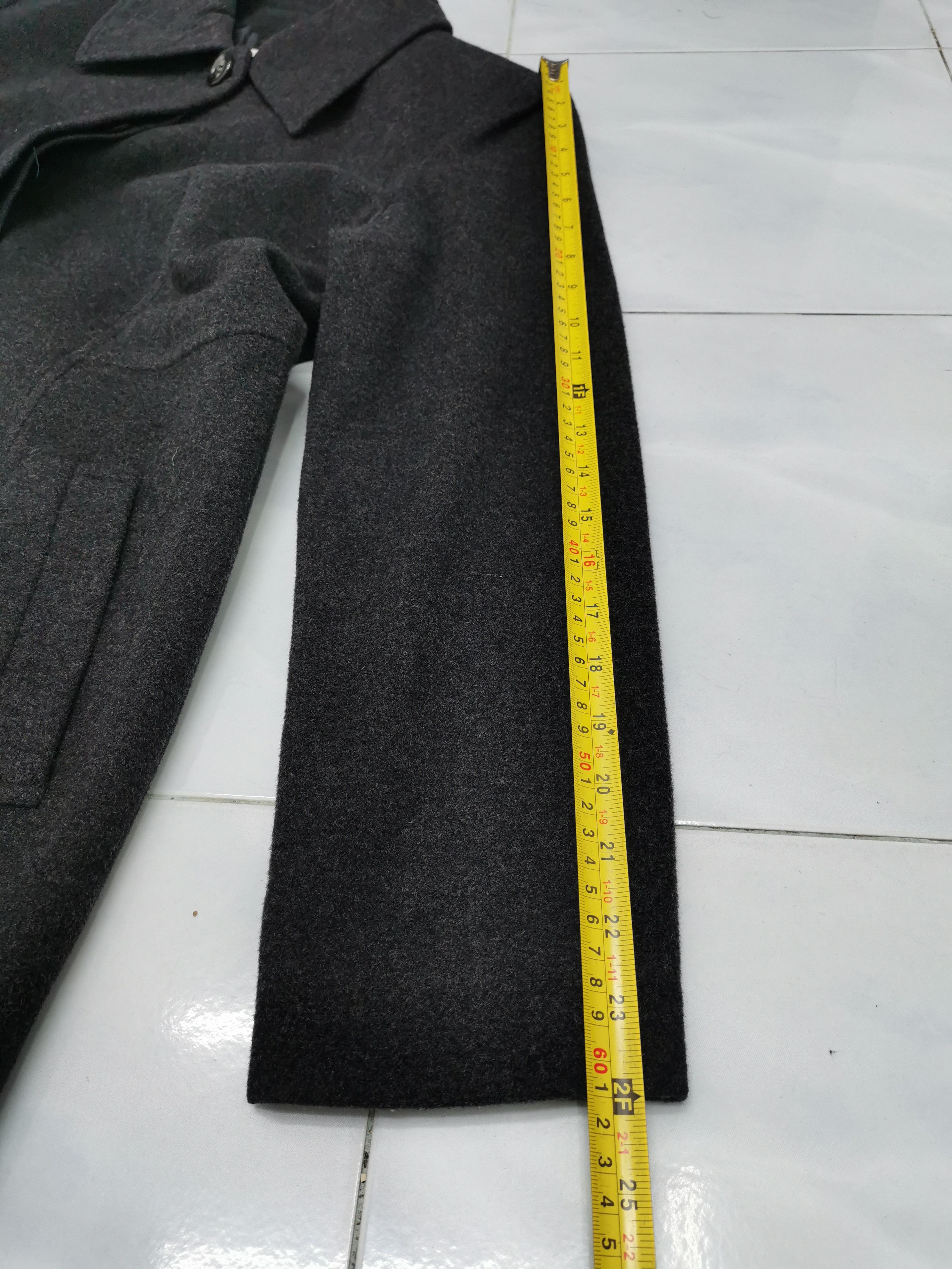 Designer × Japanese Brand Japanese Designer Mayson Grey Vicky Co Ltd Parkas Jacket Size US M / EU 48-50 / 2 - 10 Thumbnail